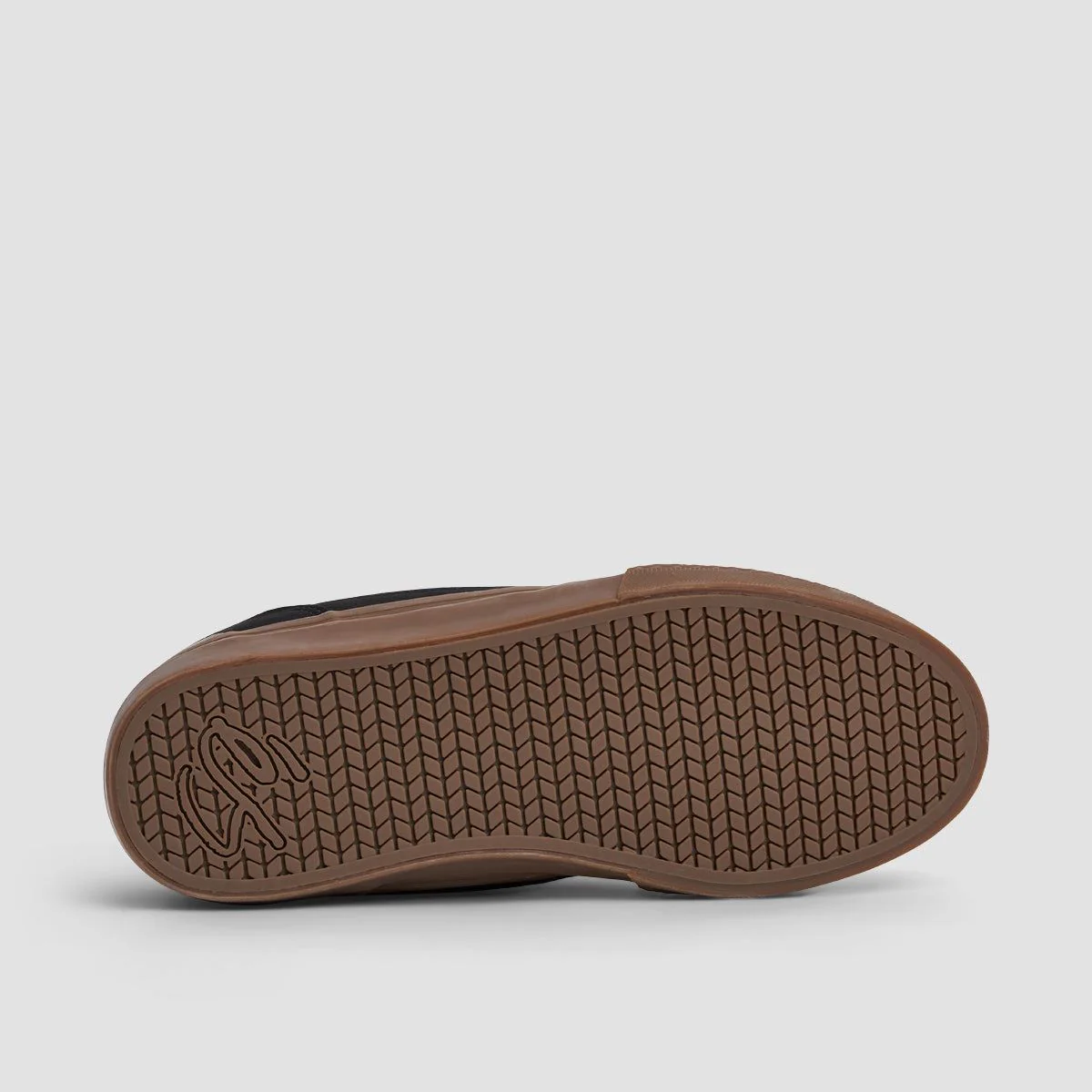 eS Caspian Shoes - Black/Gum - Image 5