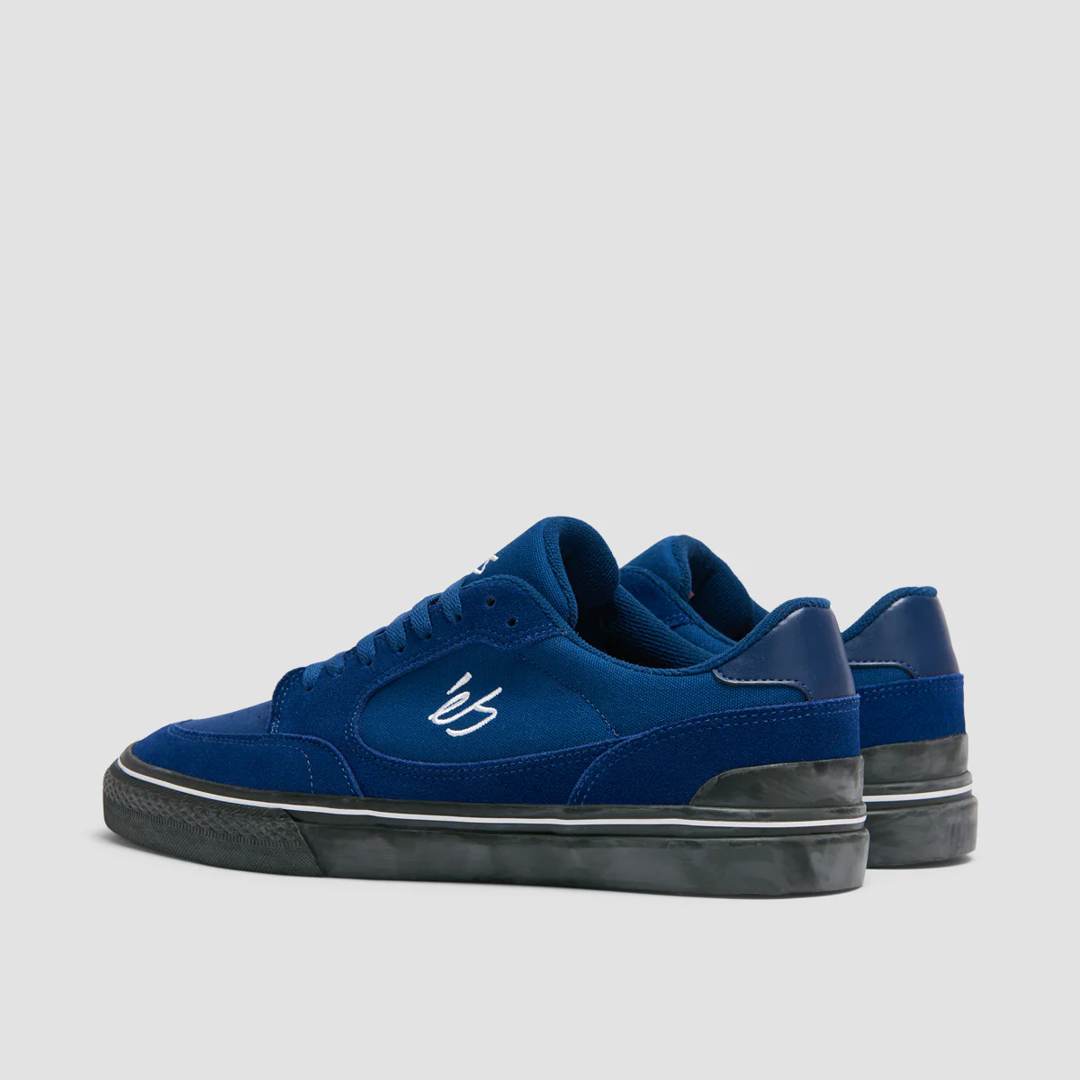 eS Caspian Shoes - Blue/Black/White - Image 3