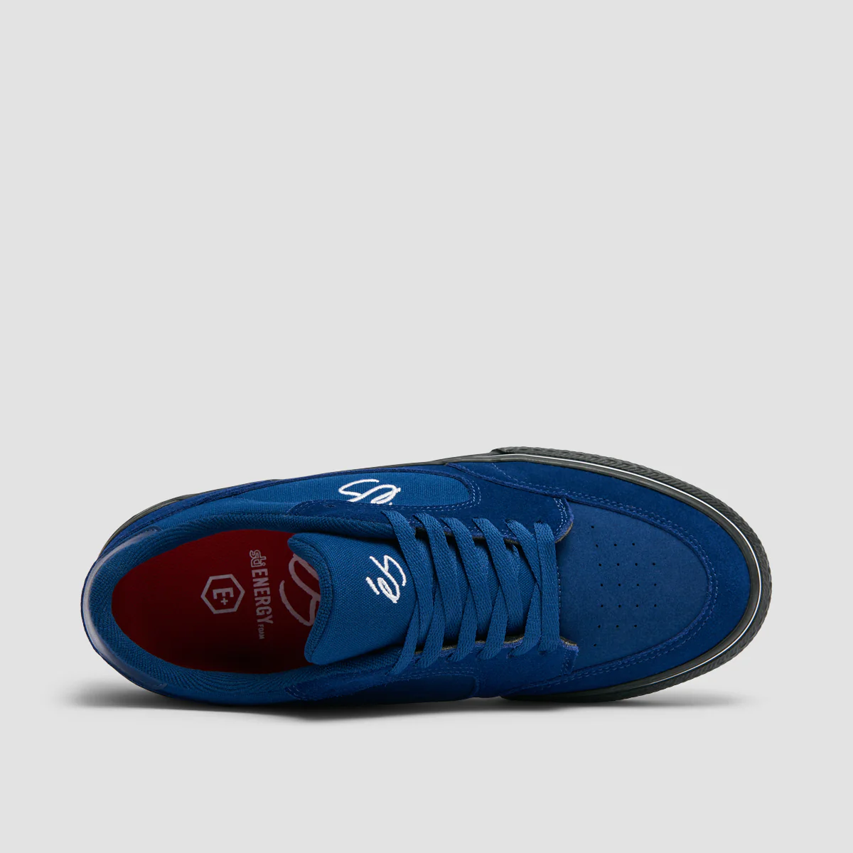 eS Caspian Shoes - Blue/Black/White - Image 4