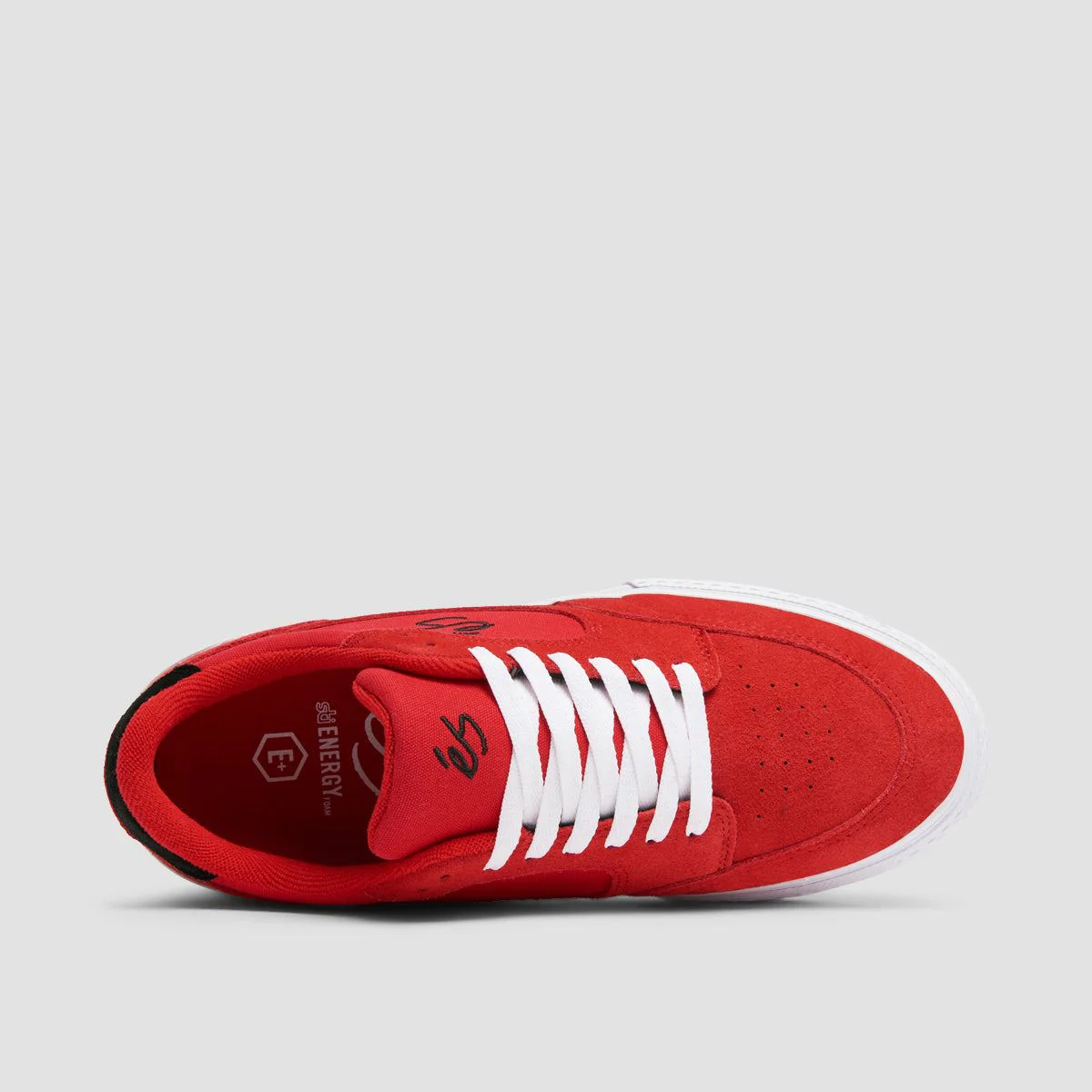 eS Caspian Shoes - Red - Image 4