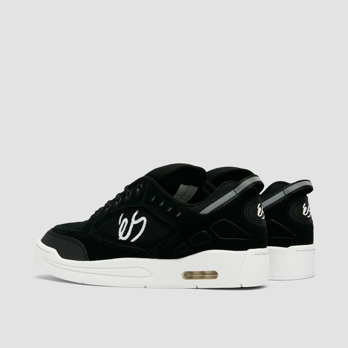 eS Creager Shoes - Black/White/White - Image 2