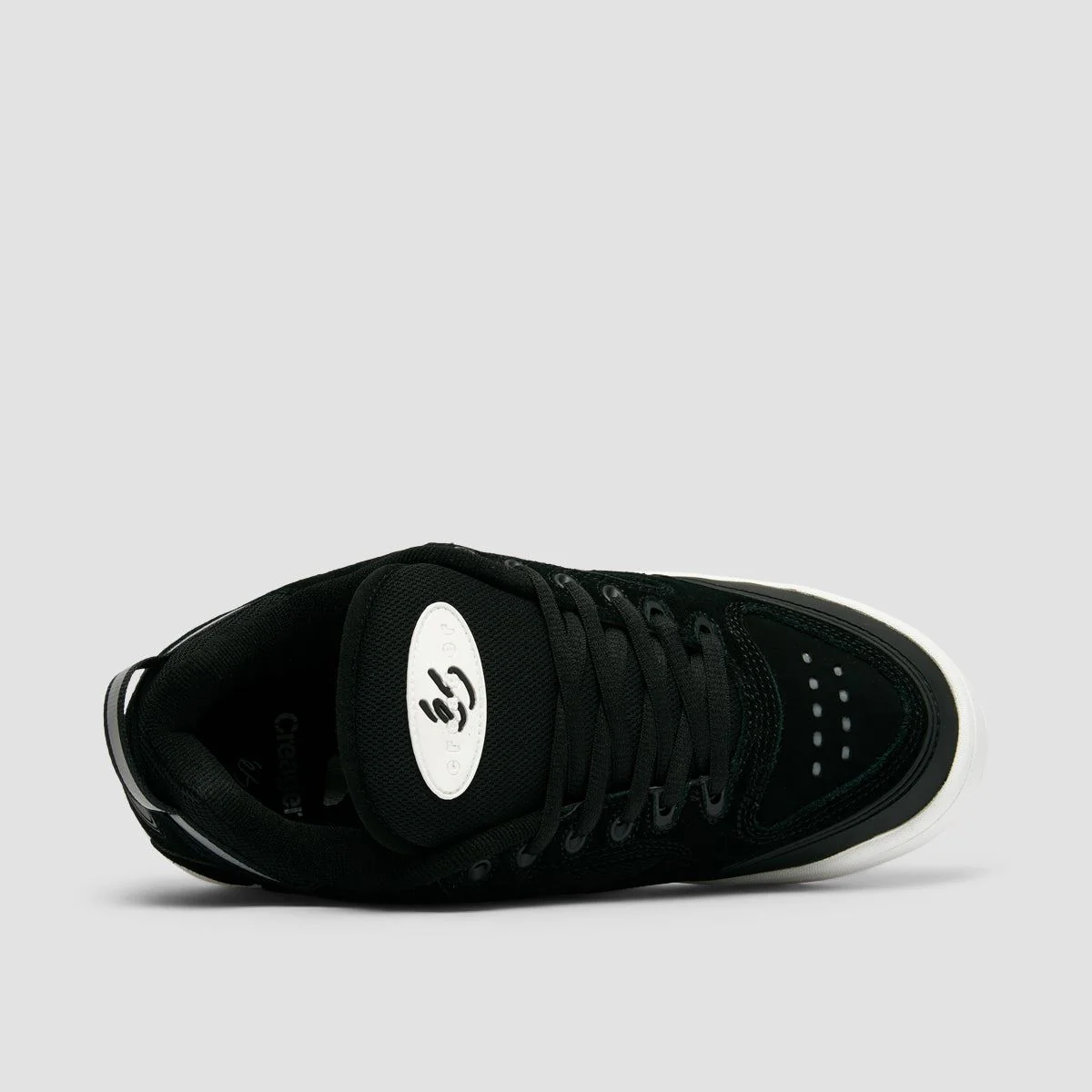 eS Creager Shoes - Black/White/White - Image 3