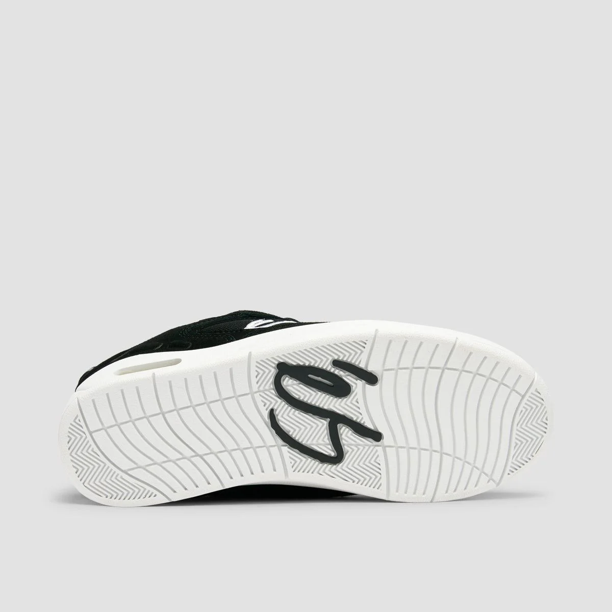 eS Creager Shoes - Black/White/White - Image 4