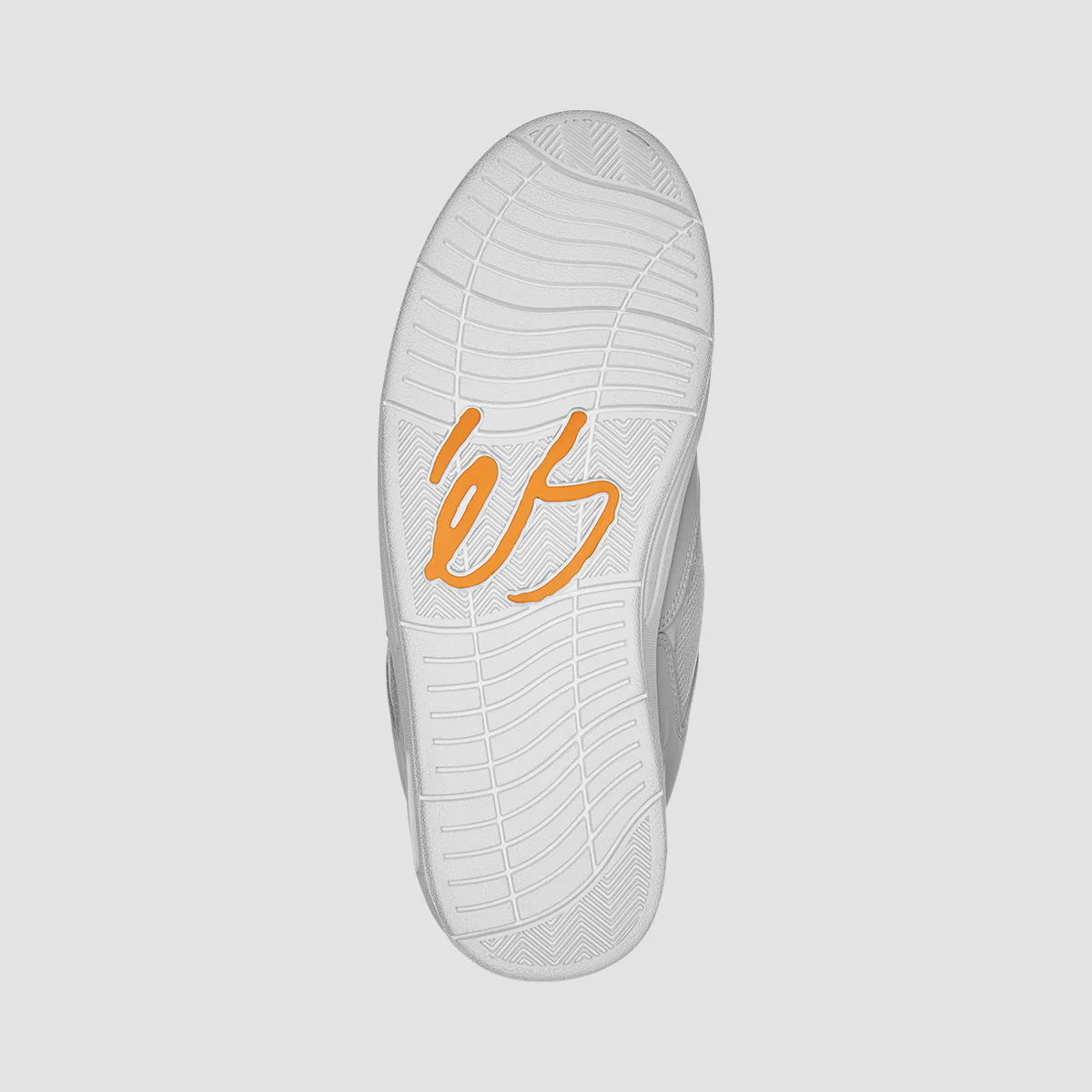 eS Creager Shoes - Grey/Orange - Image 3