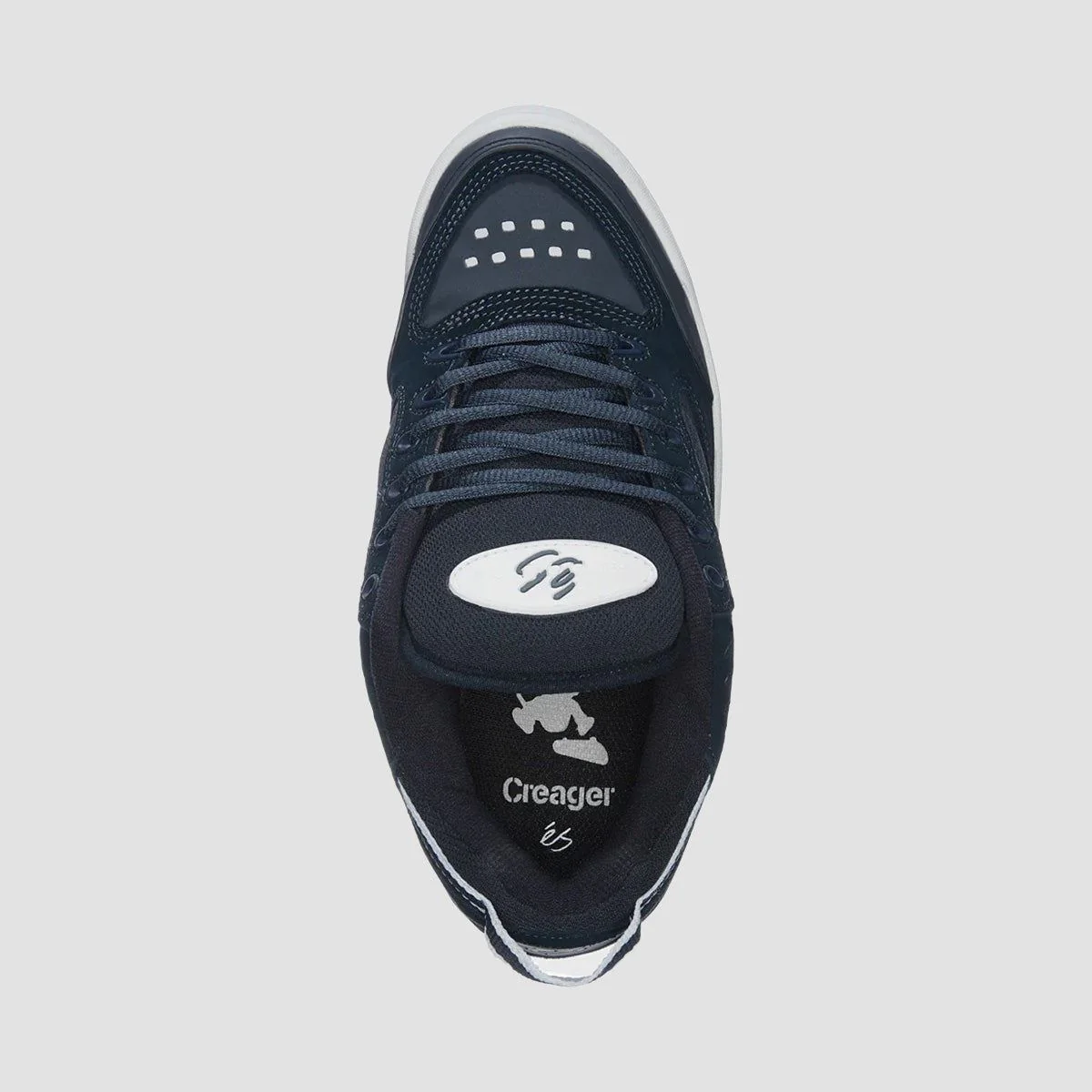 eS Creager Shoes - Navy/White - Image 3