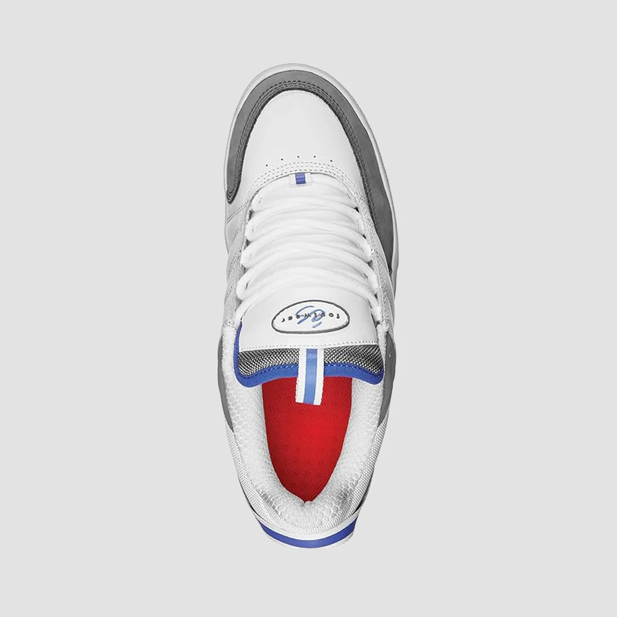 eS Evant Shoes - White/Grey/Blue - Image 3