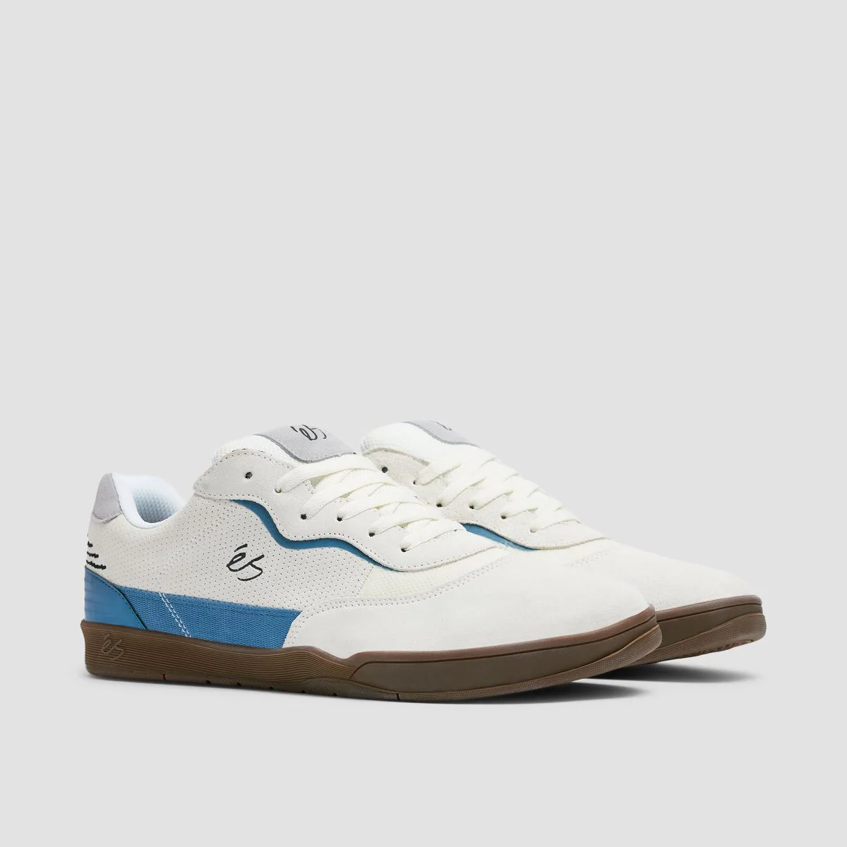 eS Melange Shoes - Beige/Grey/White - Image 2