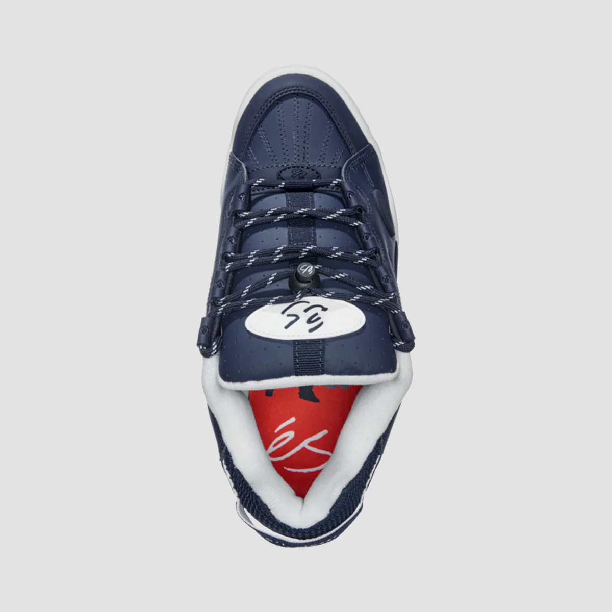 eS Muska Shoes - Navy/White - Image 2