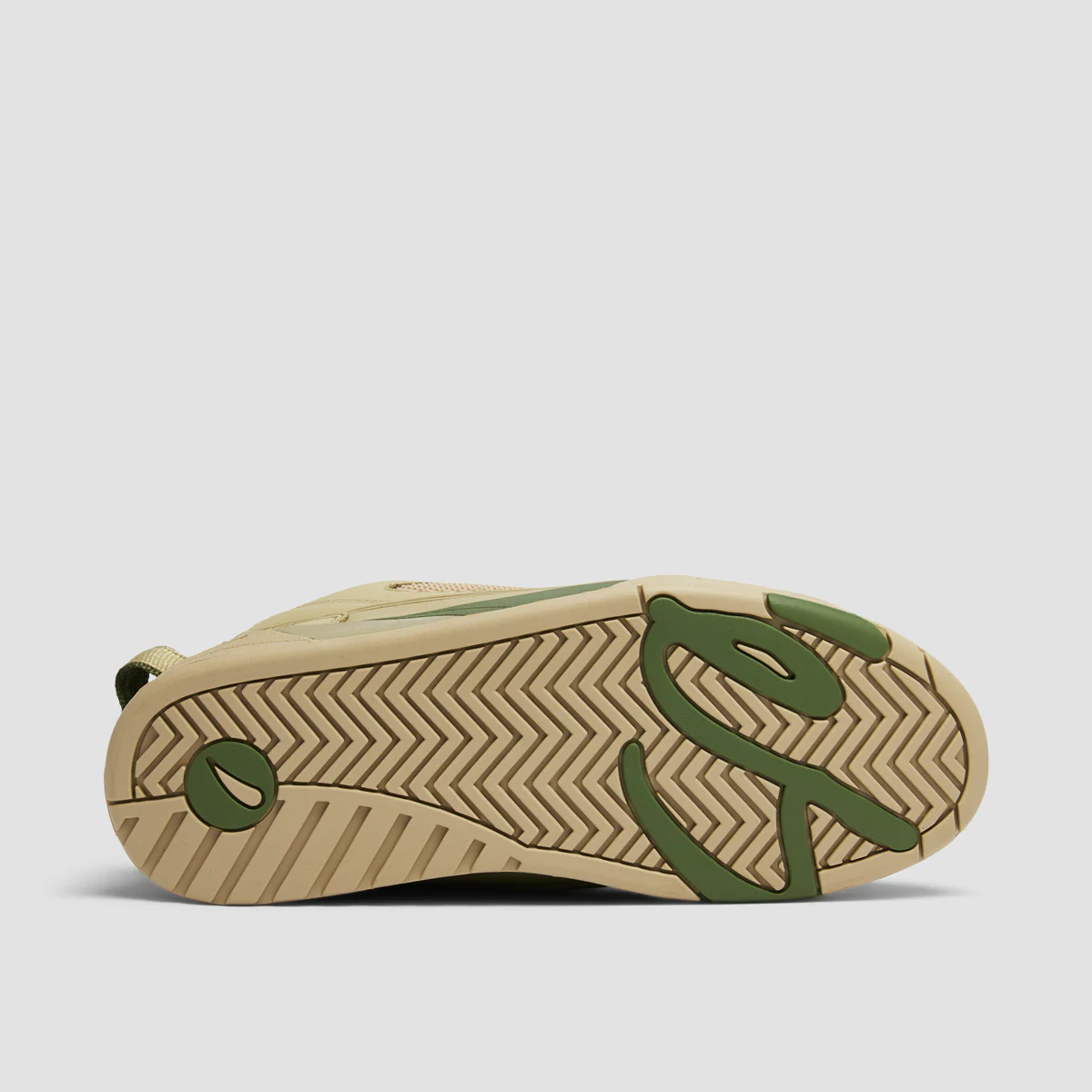 eS Muska Shoes - Tan/Green - Image 5