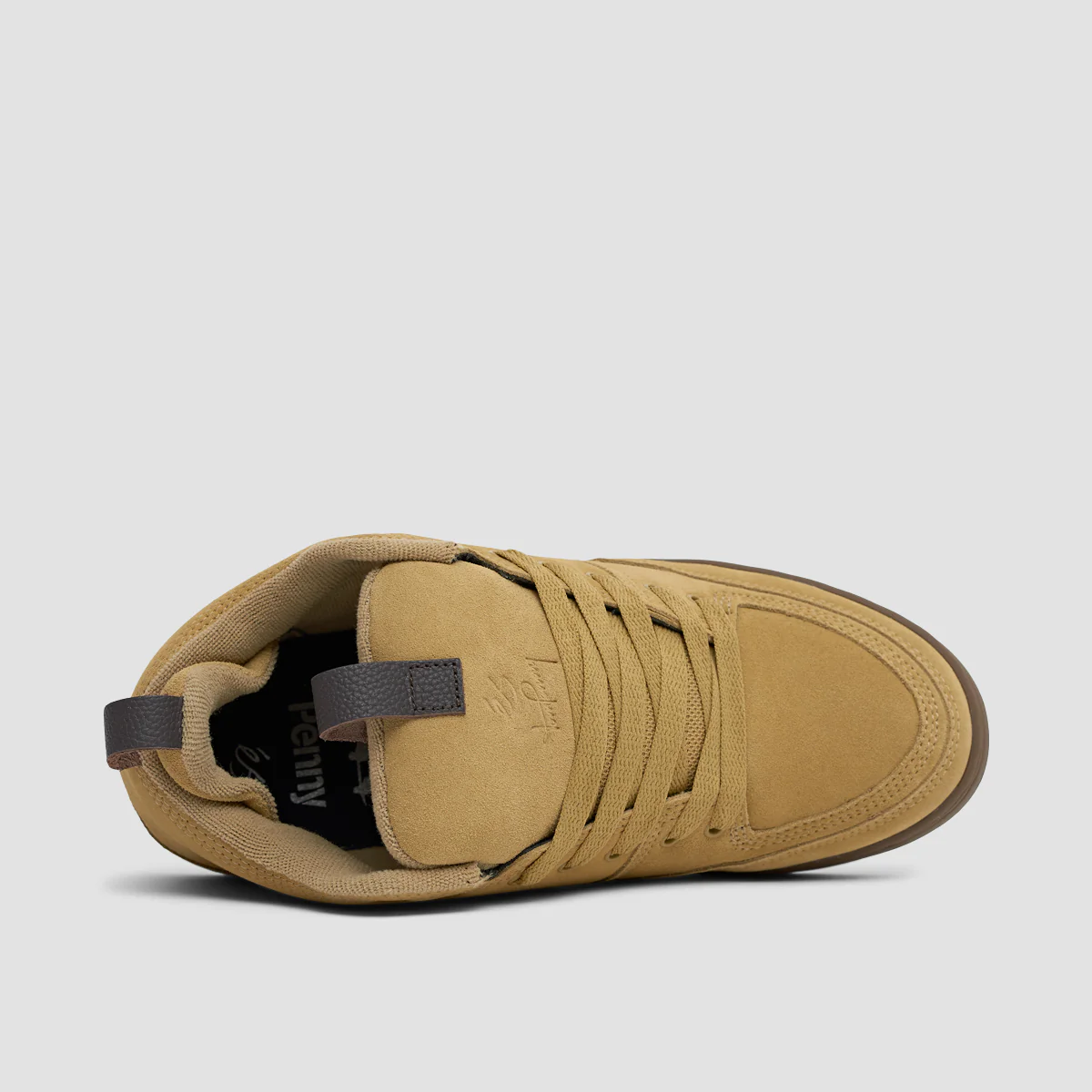 eS Penny 2 Shoes - Tan/Gum - Image 4