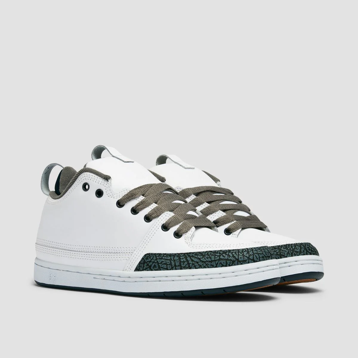 eS Penny 2 Shoes - White/Navy - Image 2