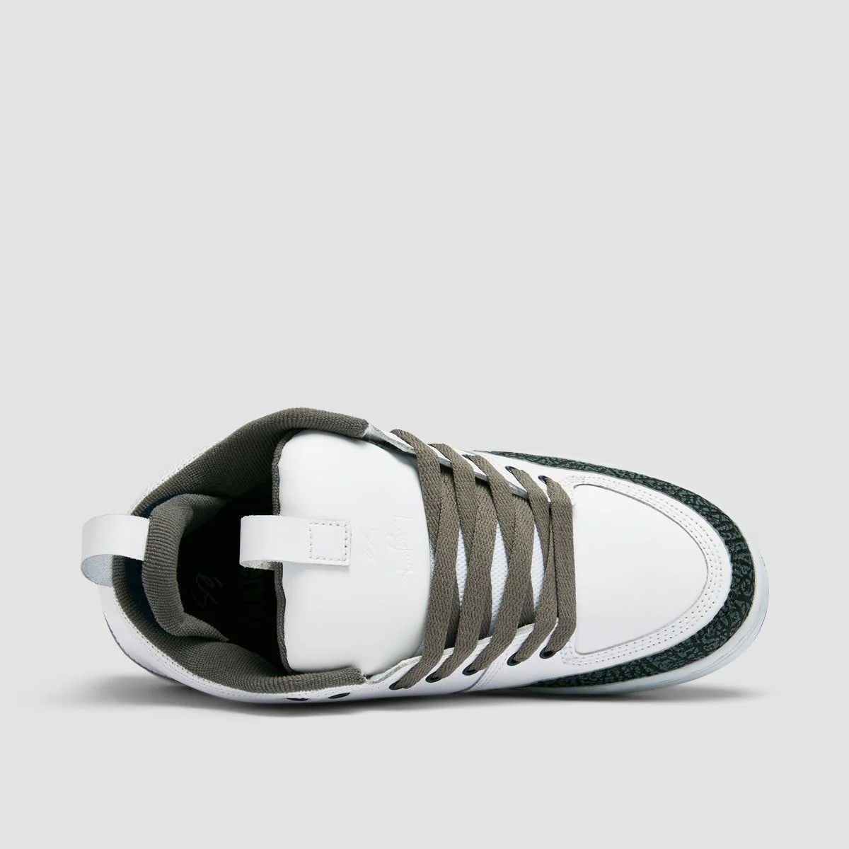 eS Penny 2 Shoes - White/Navy - Image 4