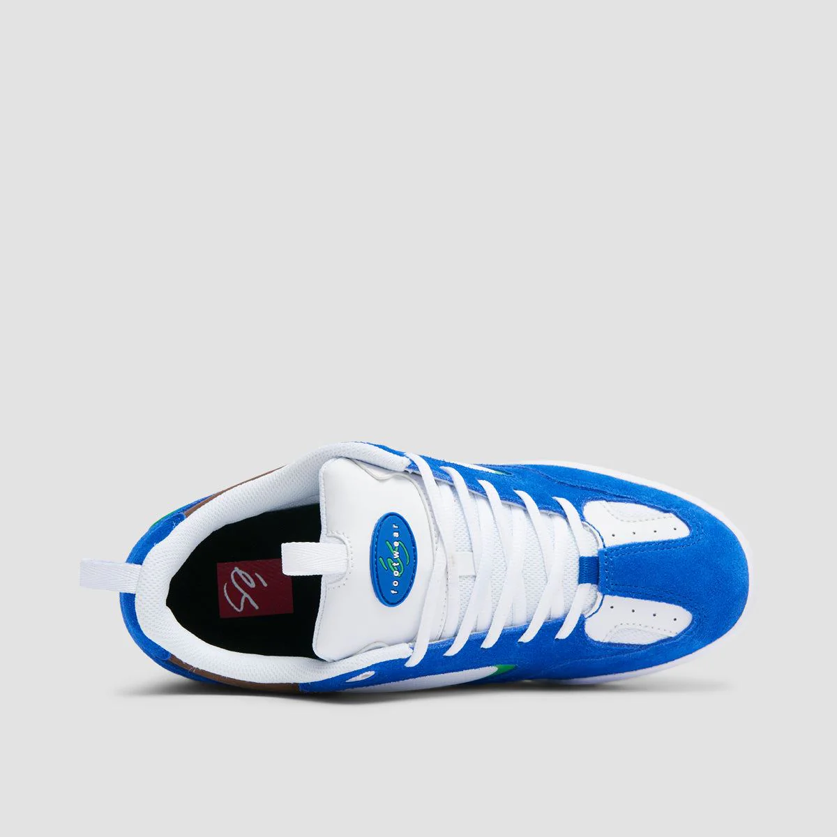 eS Quattro Shoes - Blue/White - Image 4