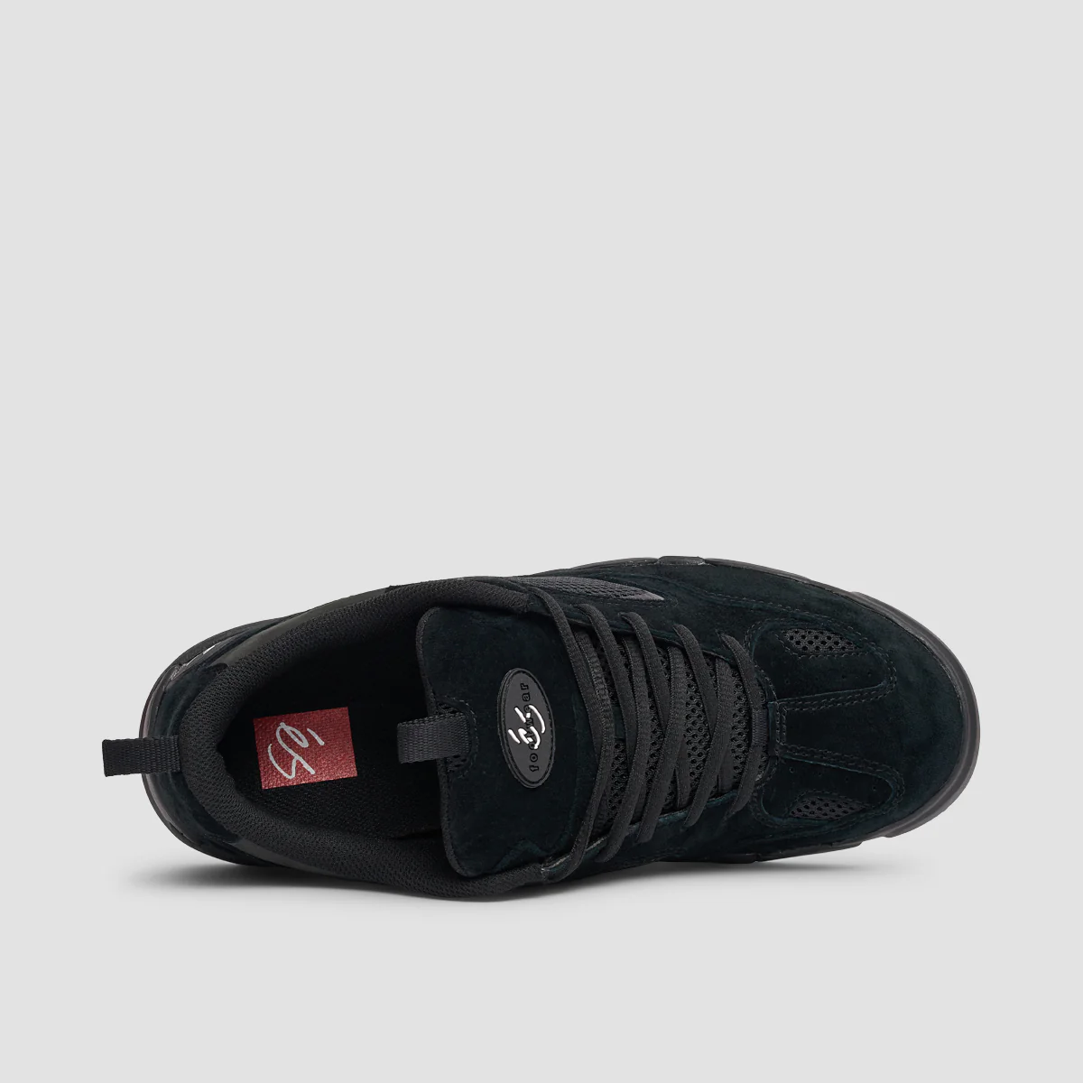 eS Quattro Plus Shoes - Black/Black - Image 4