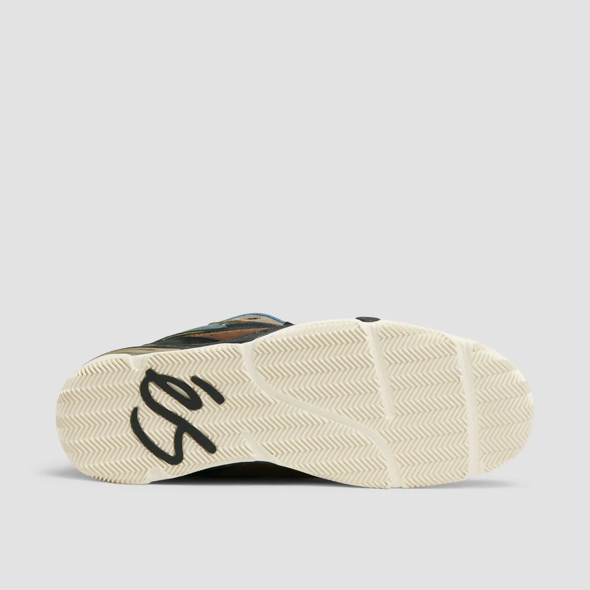 eS Quattro Plus Shoes - Brown/Tan/Blue - Image 5