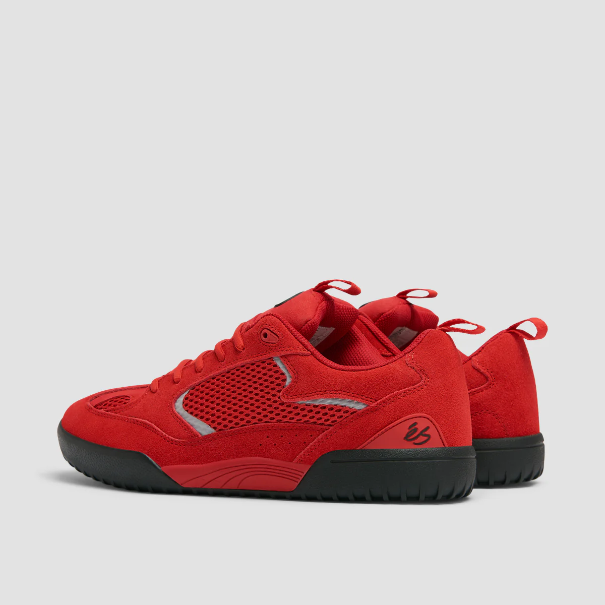 eS Quattro Shoes - Red/Black - Image 3