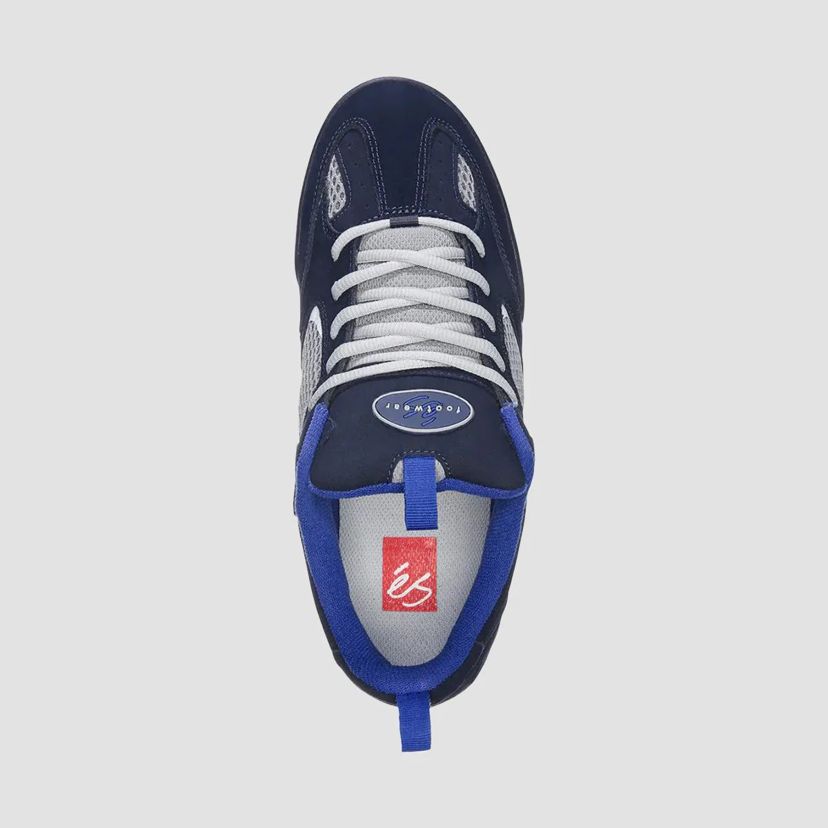 eS Quattro Shoes - Navy/Grey/Royal - Image 2