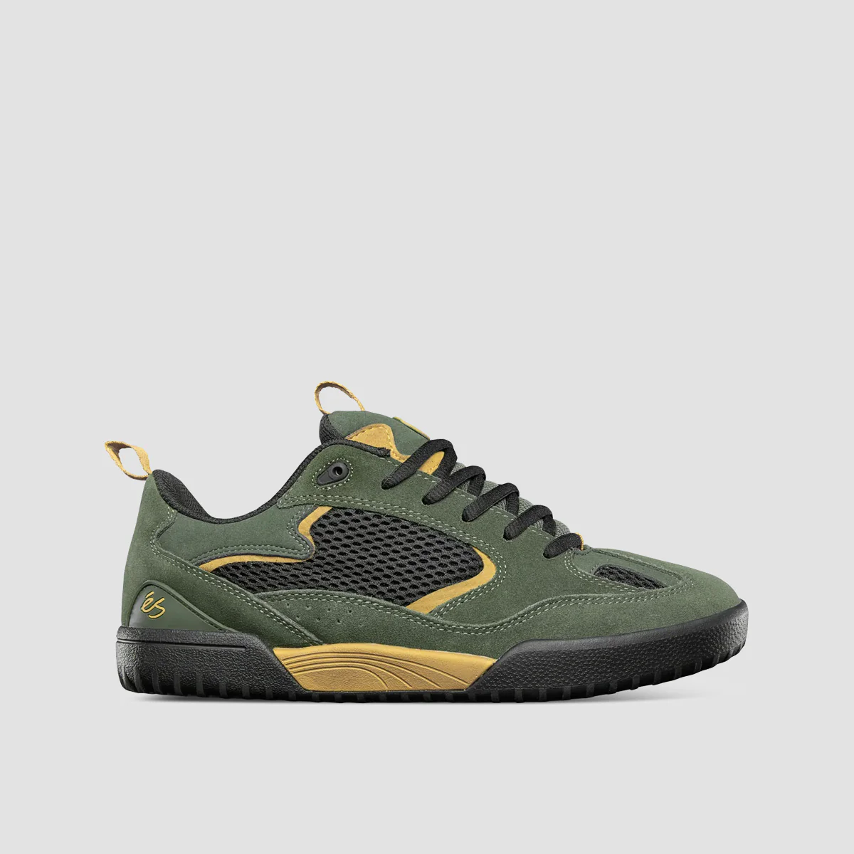 eS Quattro Shoes - Olive/Black