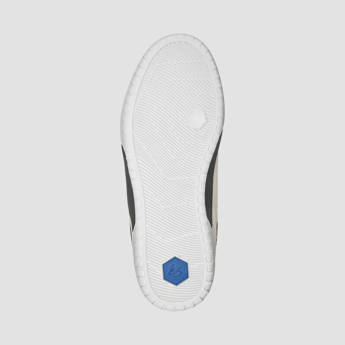 eS Quattro Shoes - White/Blue/Black - Image 4