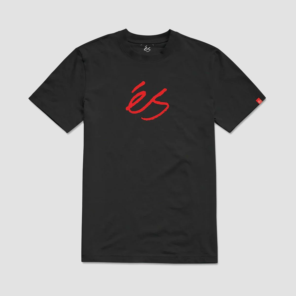 eS Scrip Mid T-Shirt Black