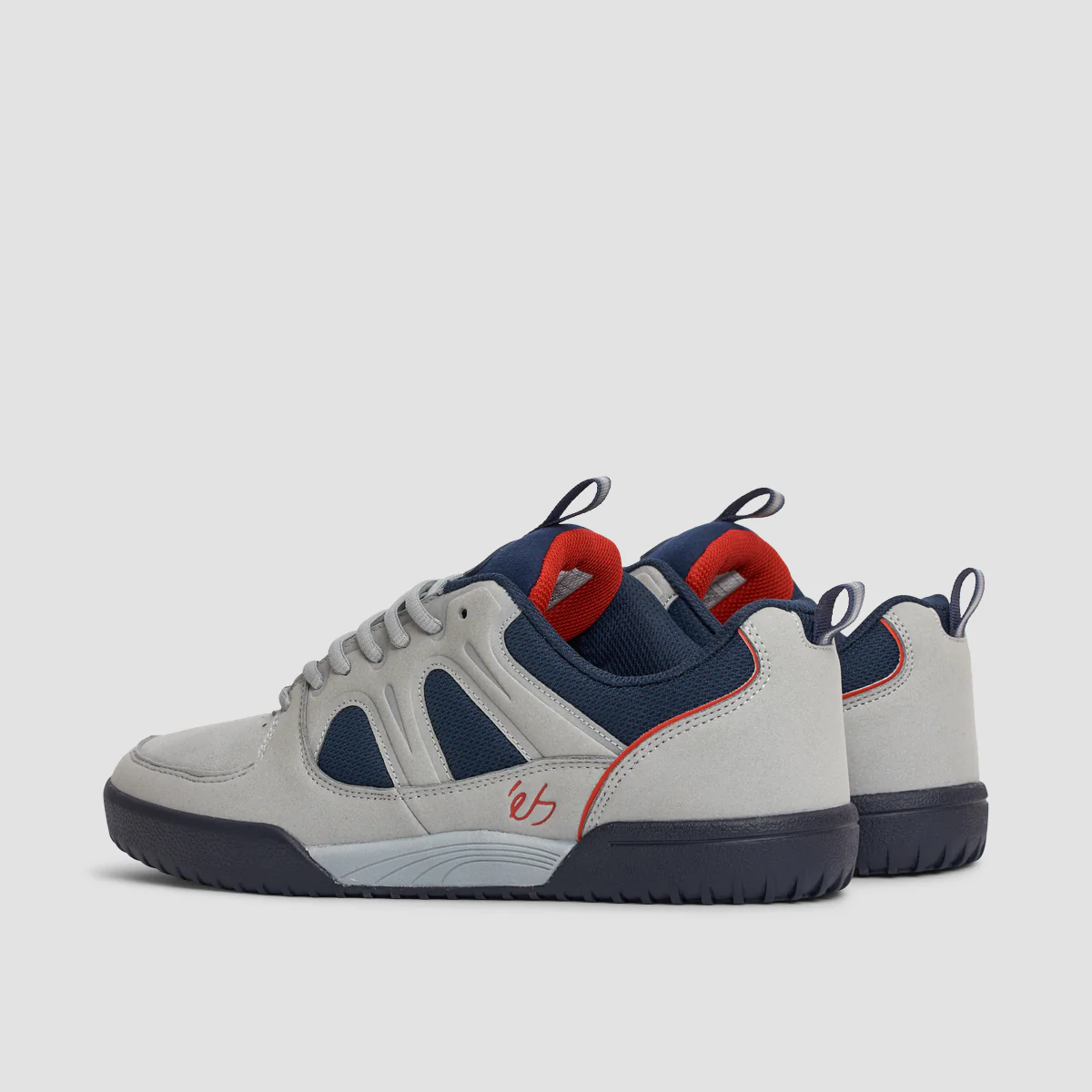 eS Silo SC Shoes - Grey/Navy - Image 3