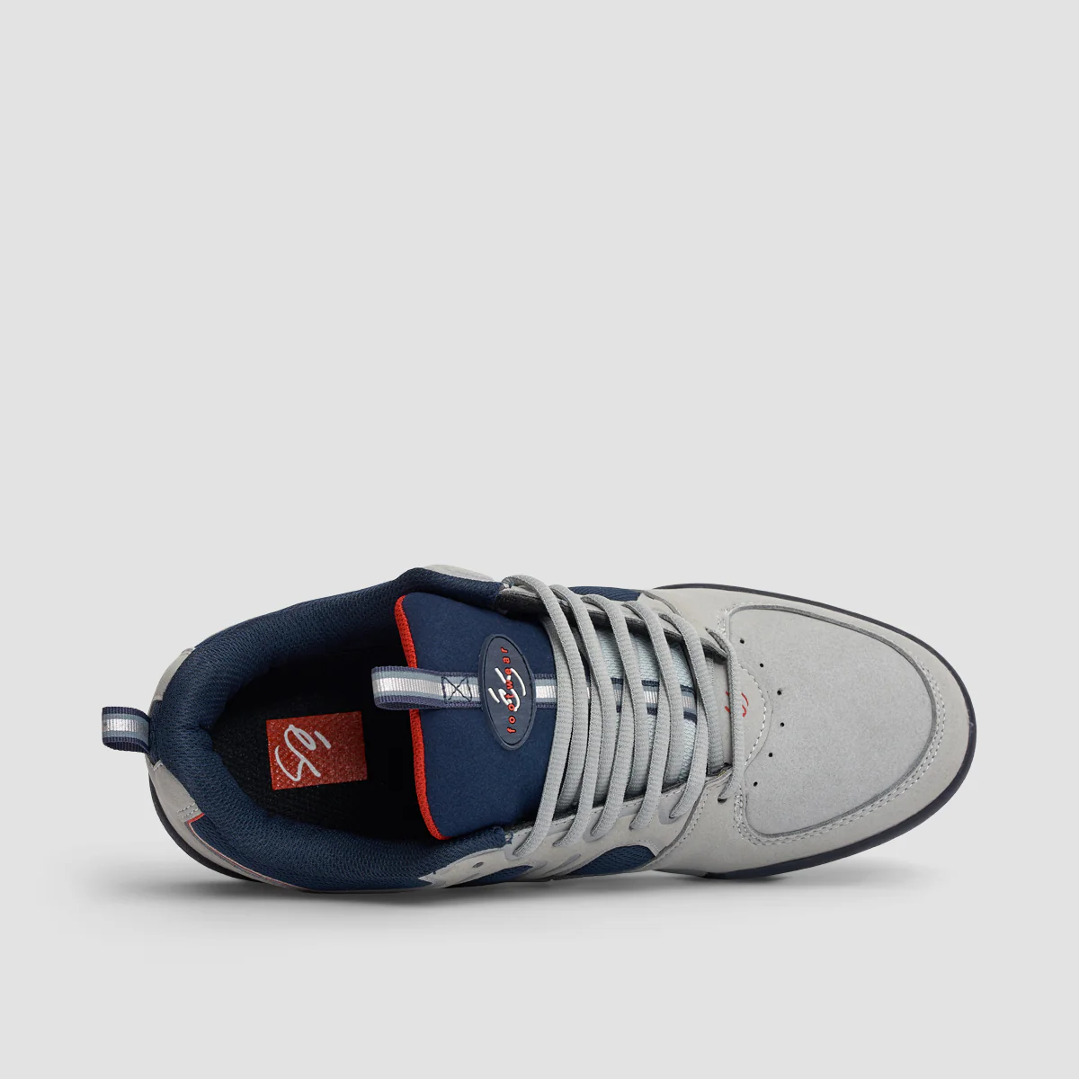 eS Silo SC Shoes - Grey/Navy - Image 4