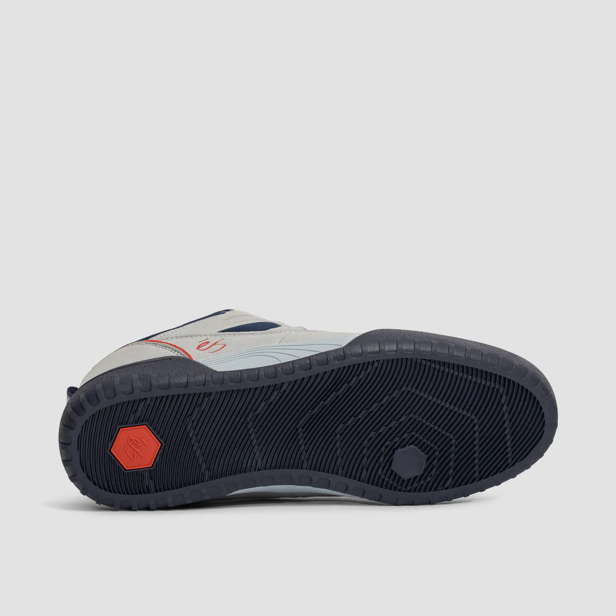eS Silo SC Shoes - Grey/Navy - Image 5