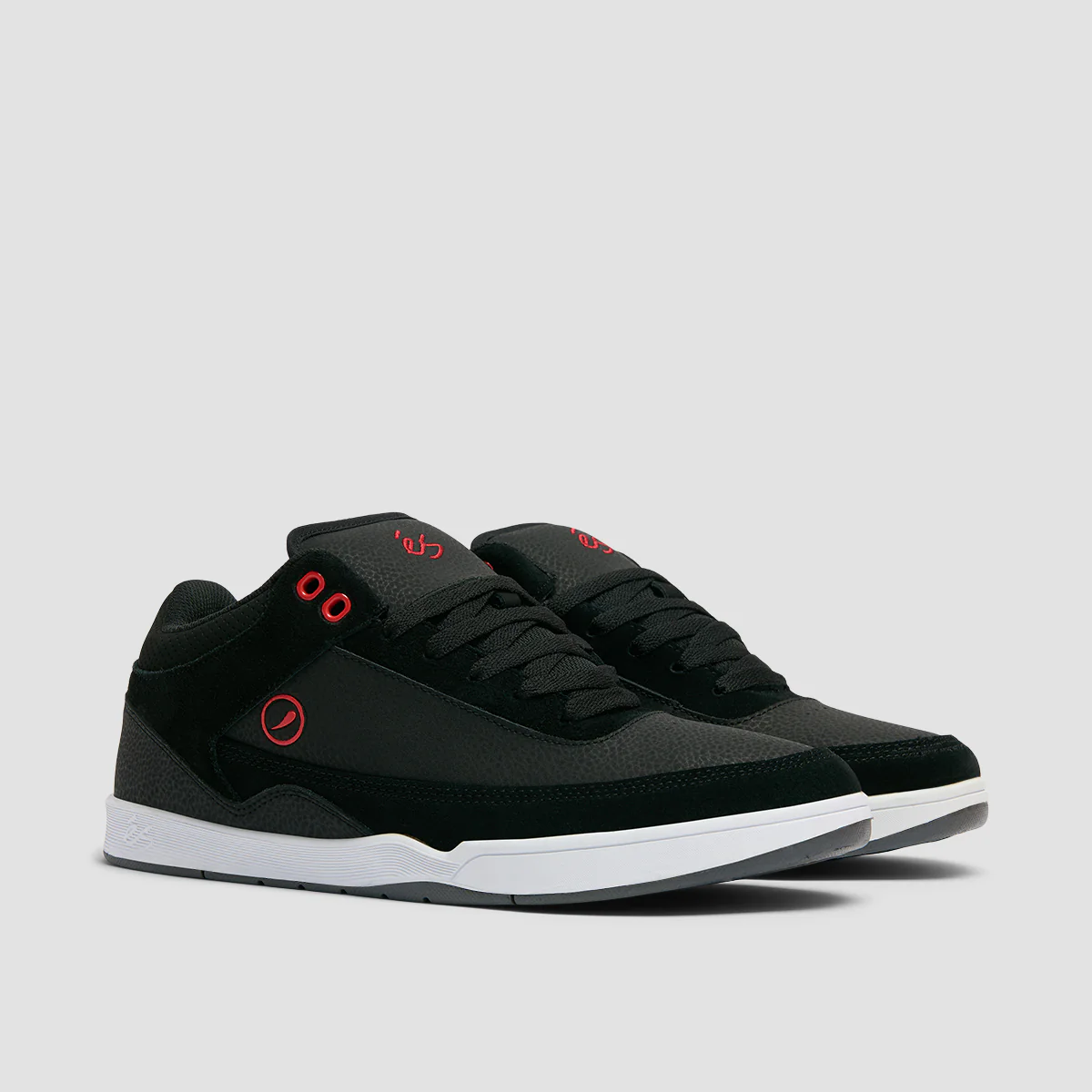 eS Stylus Mid Shoes - Black - Image 2