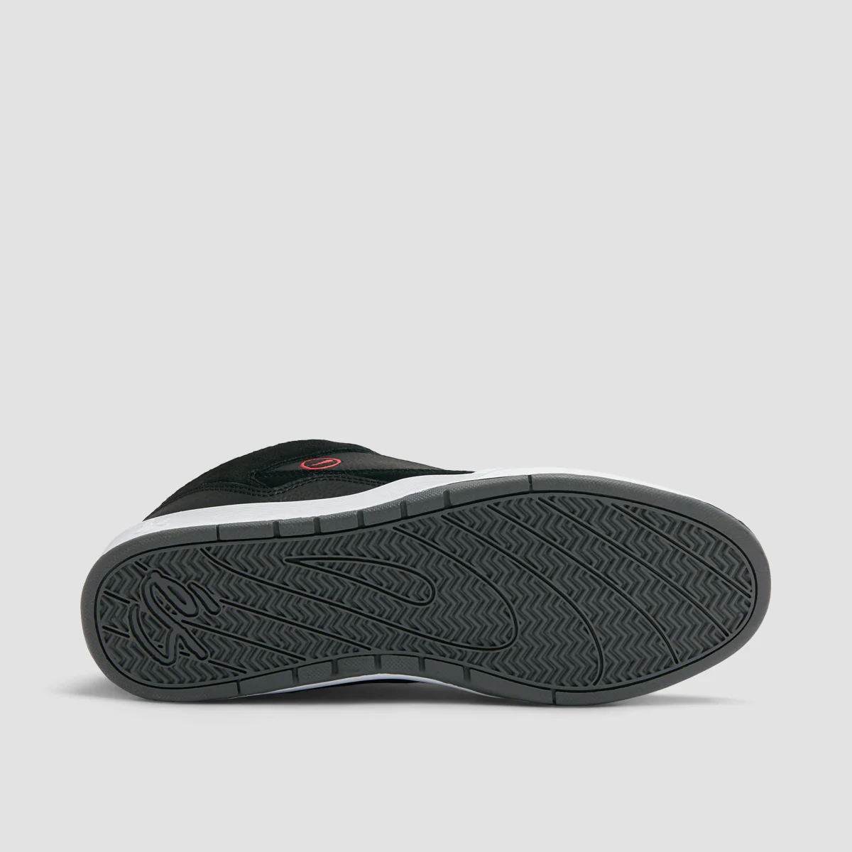 eS Stylus Mid Shoes - Black - Image 5