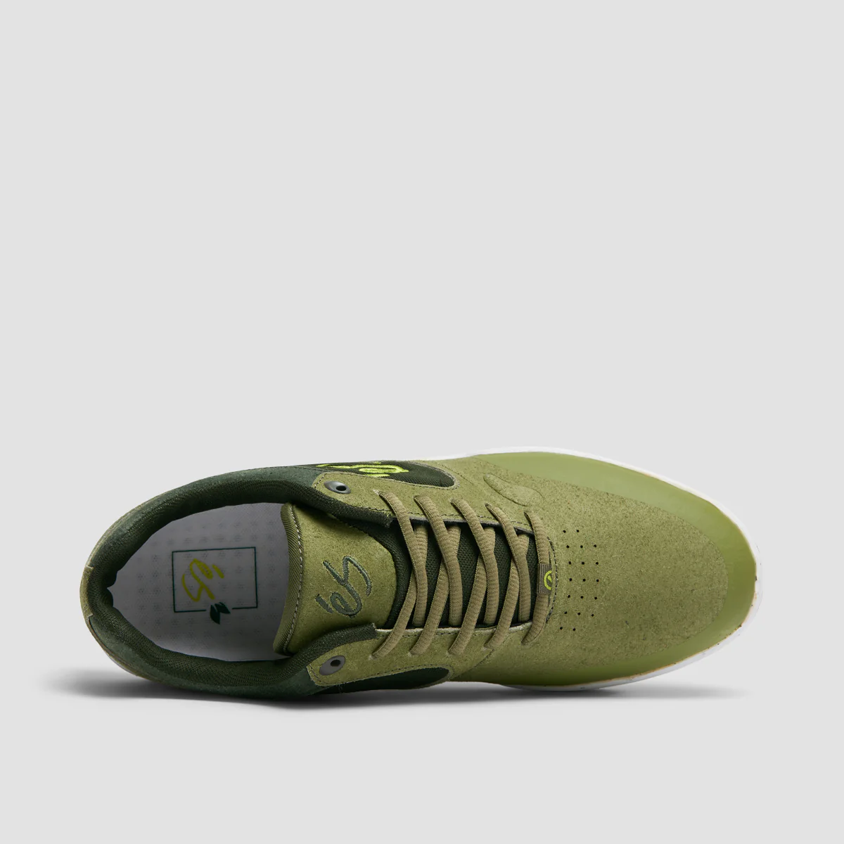 eS Swift 1.5 Eco Shoes - Green/Black/White - Image 4