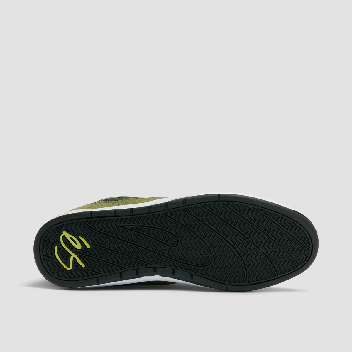 eS Swift 1.5 Eco Shoes - Green/Black/White - Image 5