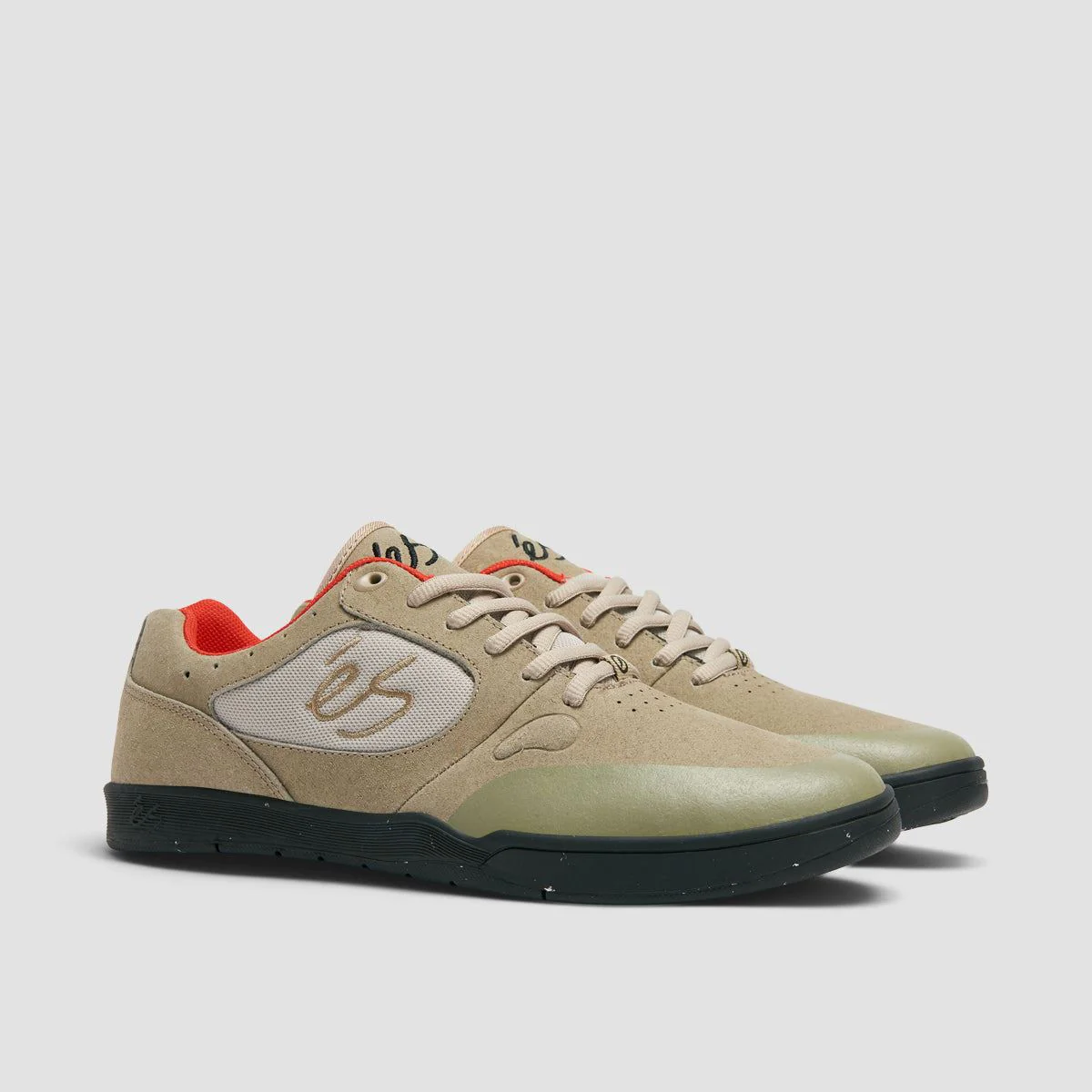 eS Swift 1.5 Eco Shoes - Tan/Black - Image 2