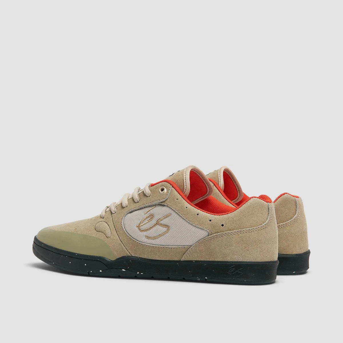 eS Swift 1.5 Eco Shoes - Tan/Black - Image 3