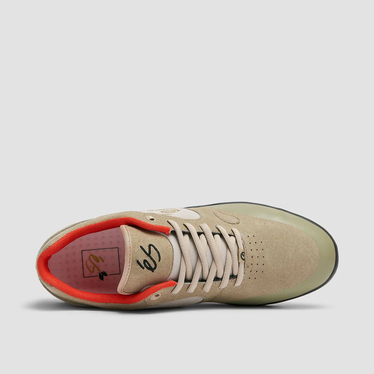 eS Swift 1.5 Eco Shoes - Tan/Black - Image 4