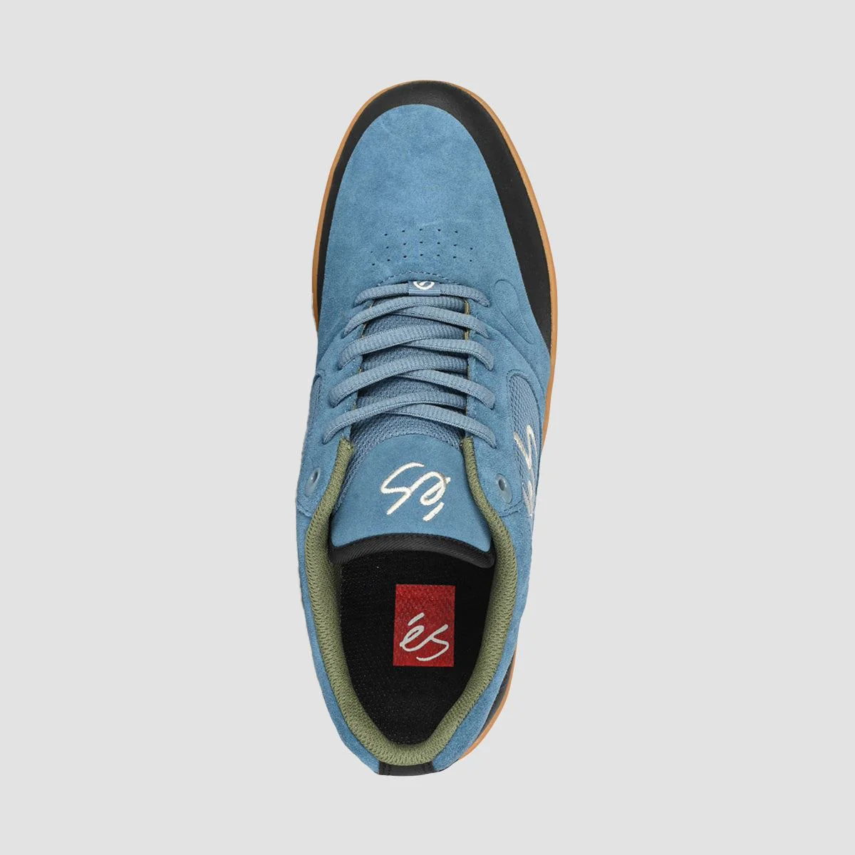 eS Swift 1.5 Shoes - Black/Blue/Black - Image 2