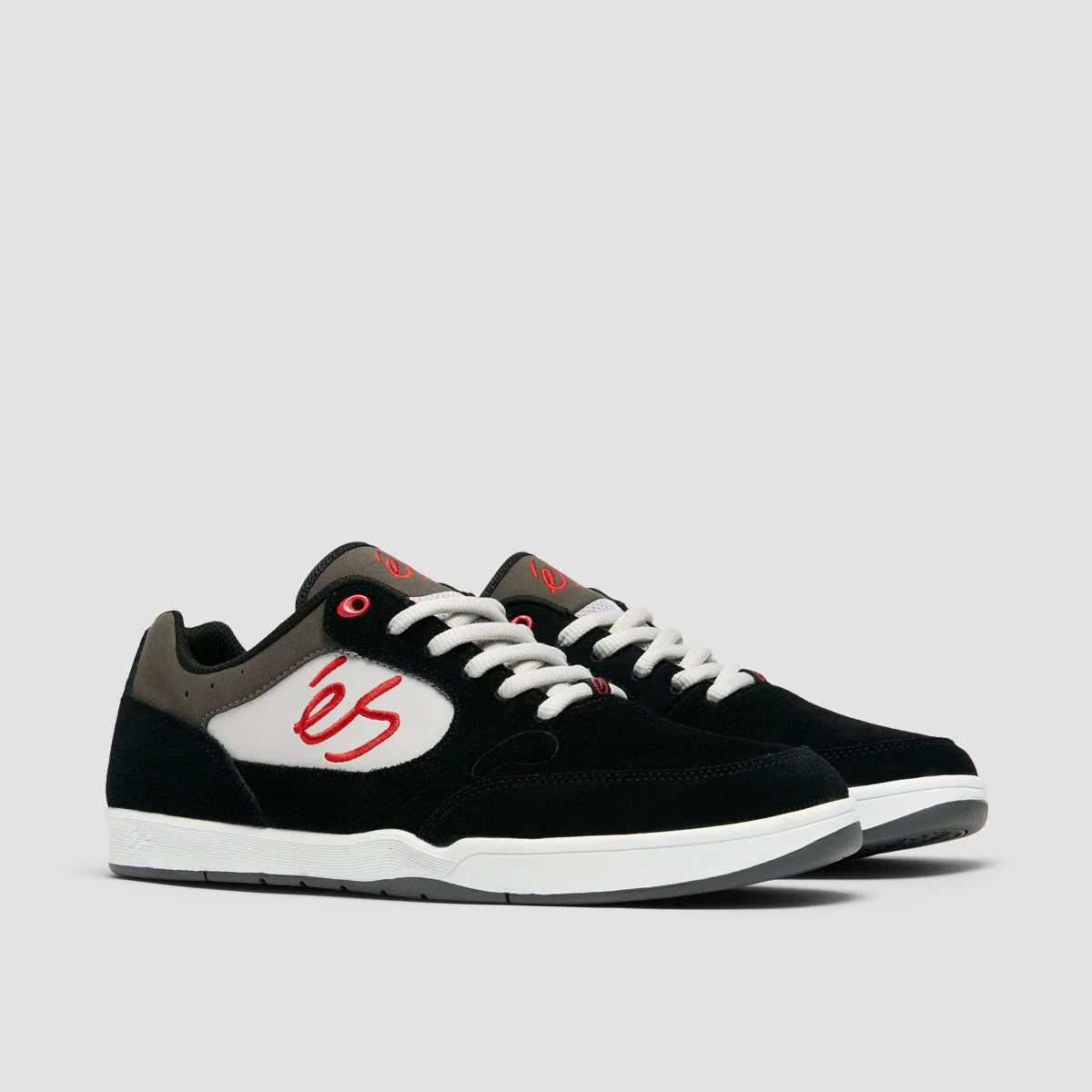 eS Swift 1.5 Shoes - Black/Grey/White - Image 2