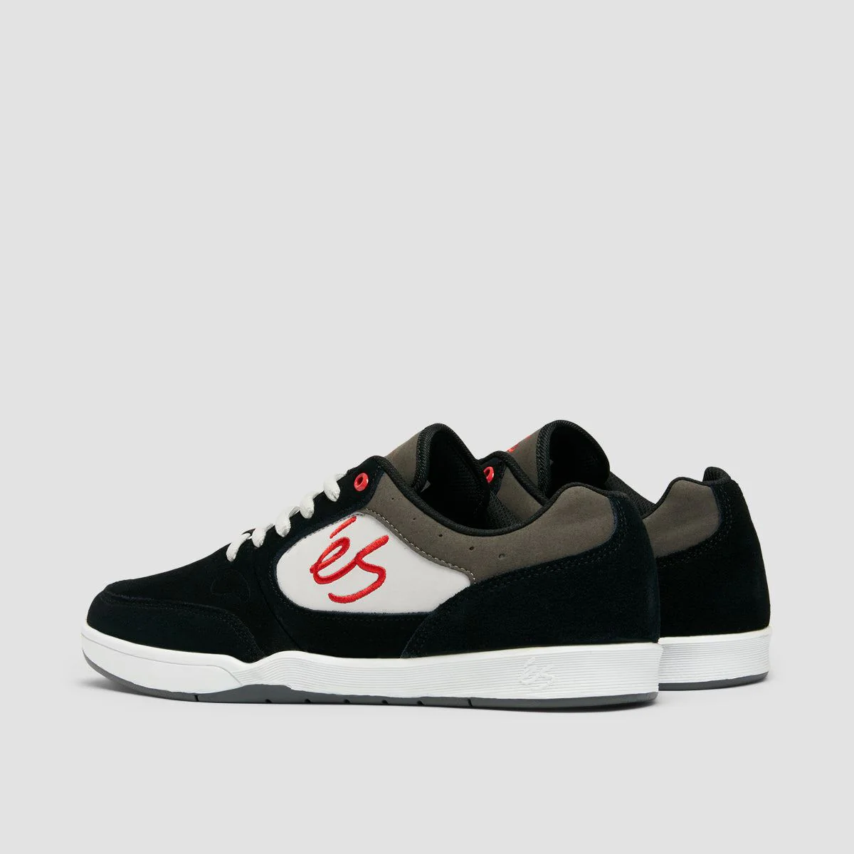 eS Swift 1.5 Shoes - Black/Grey/White - Image 3