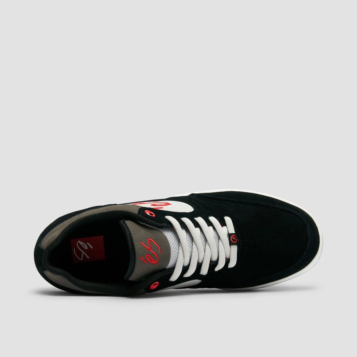 eS Swift 1.5 Shoes - Black/Grey/White - Image 4