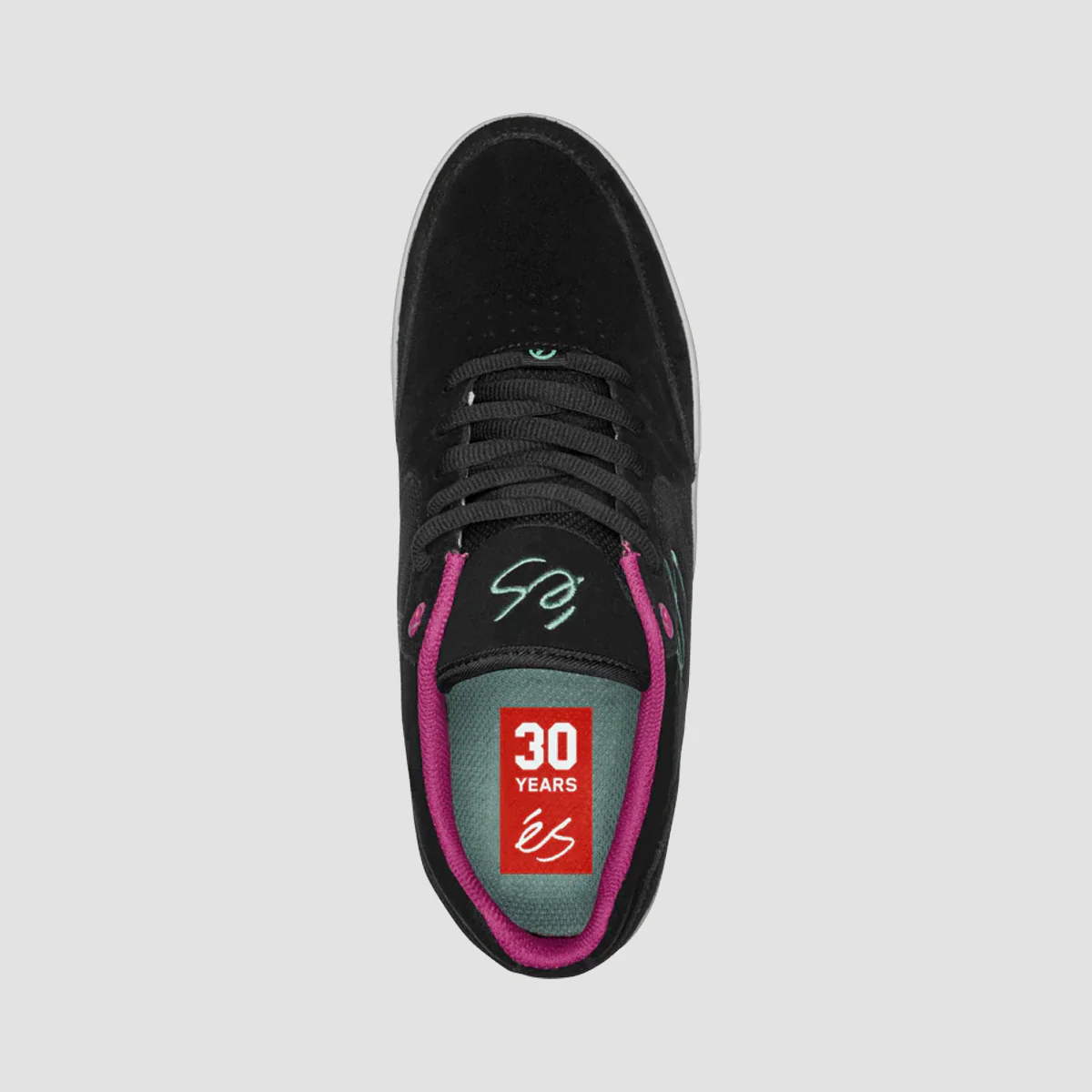 eS Swift 1.5 Shoes - Black/White/Pink - Image 2