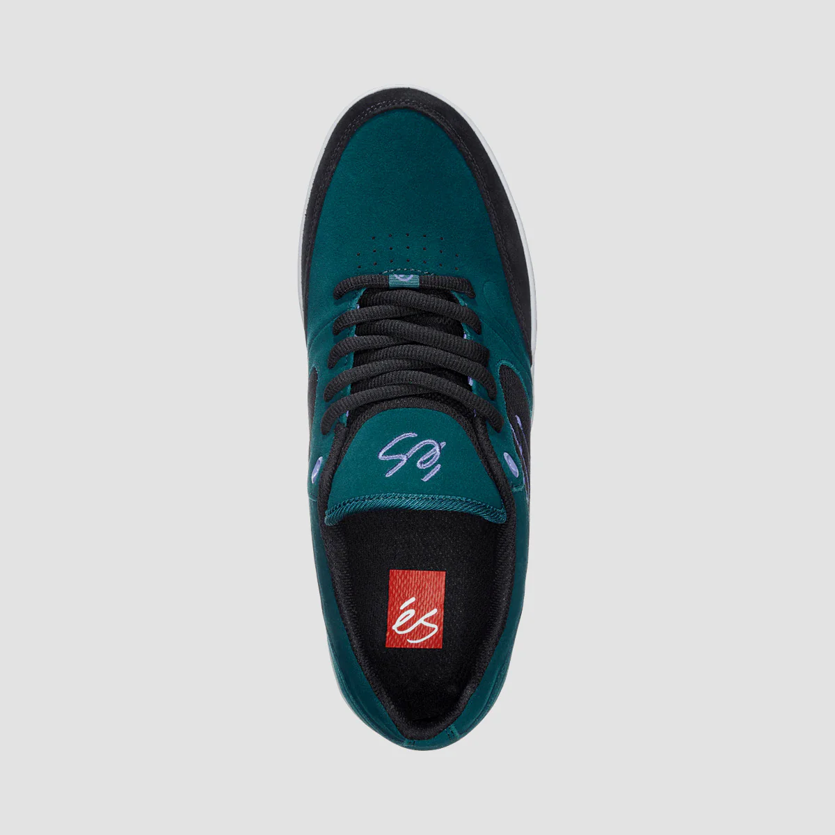 eS Swift 1.5 Shoes - Green/Black/White - Image 2