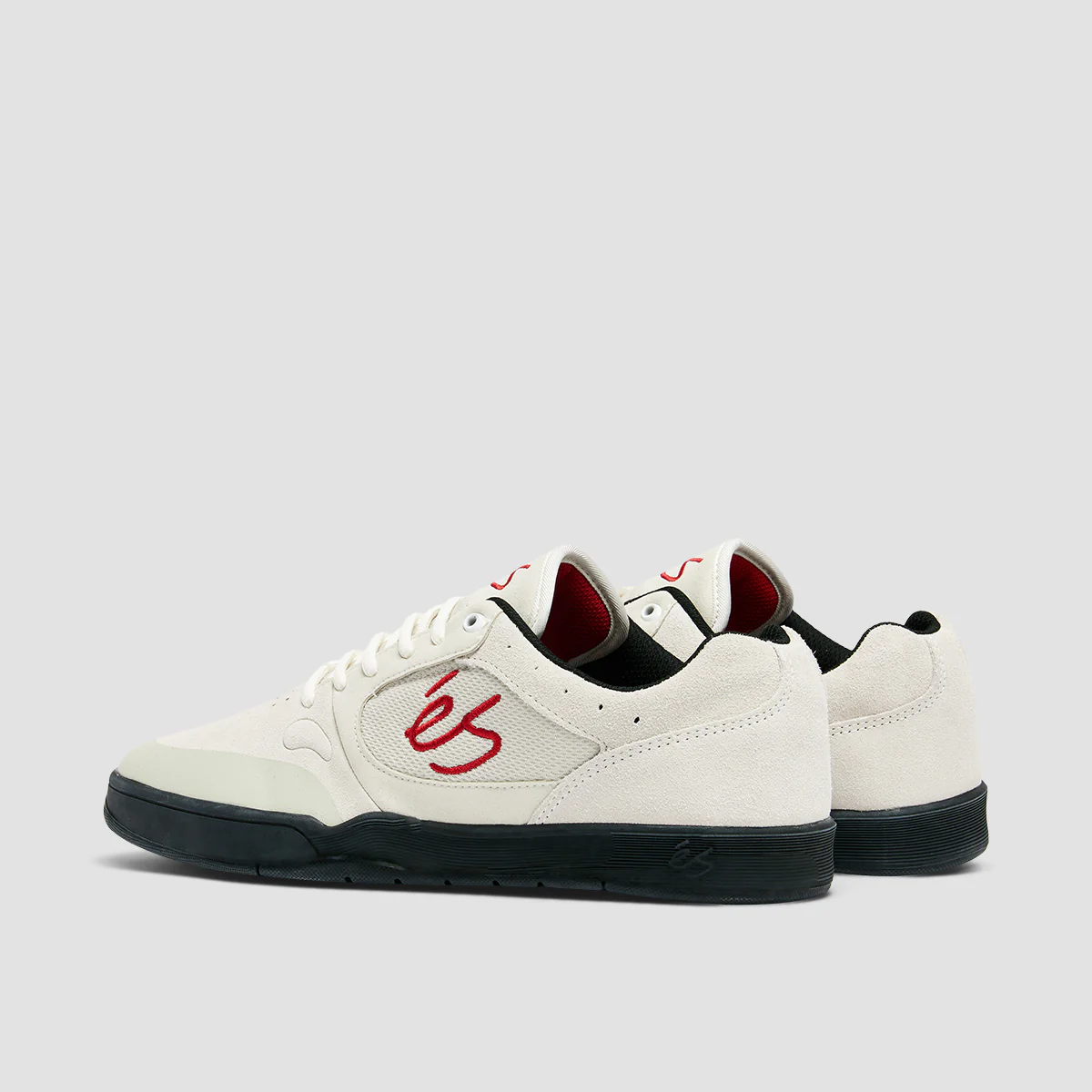 eS Swift 1.5 Shoes - White/Red/Black - Image 3