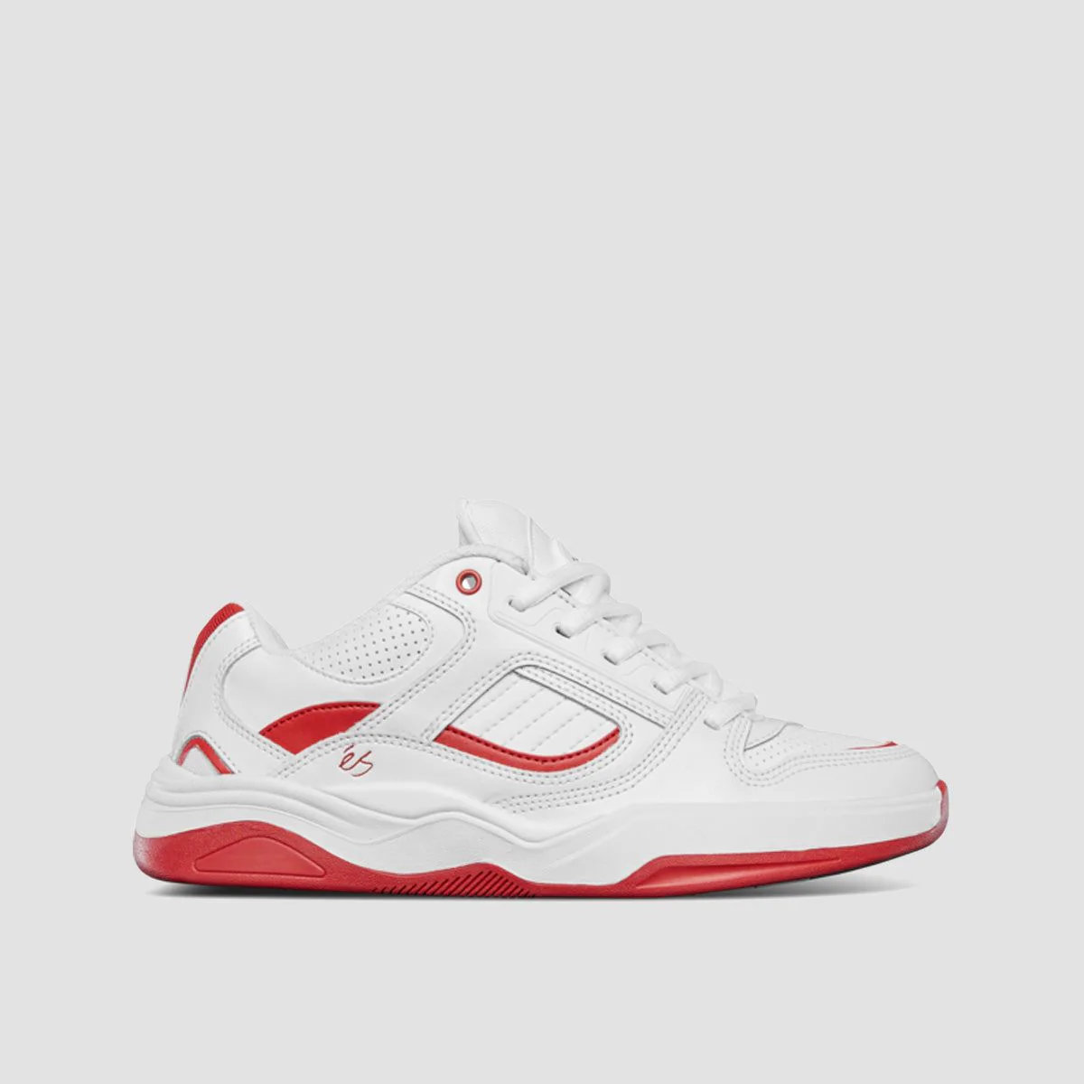 eS TJ Rogers Shoes - White/Red