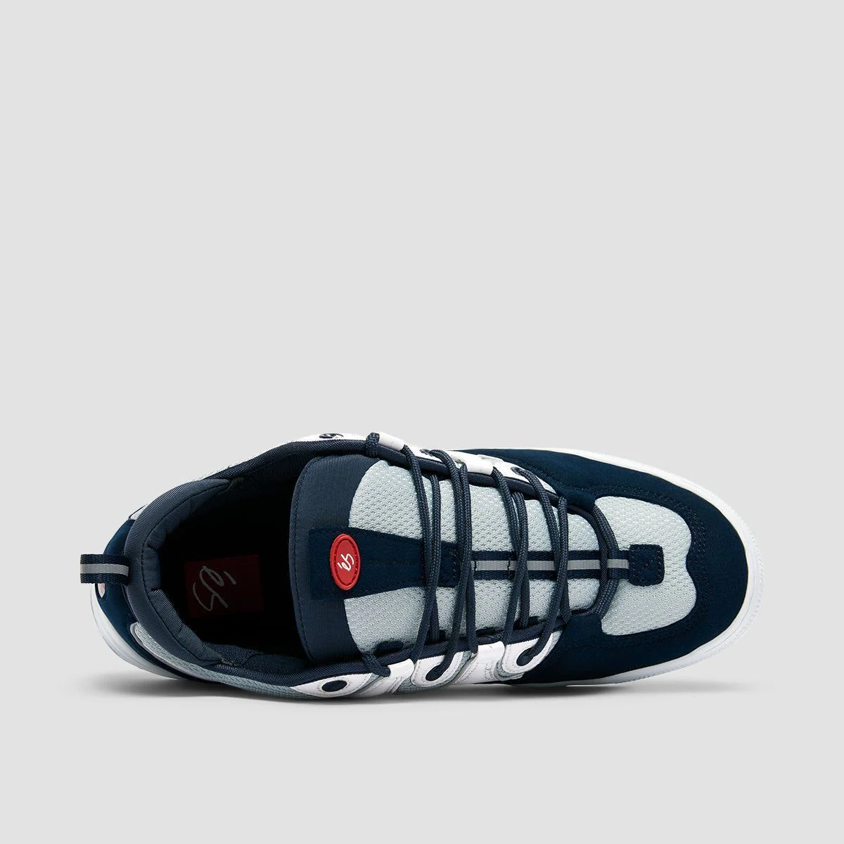 eS Two Nine 8 Shoes - Navy/White - Image 4