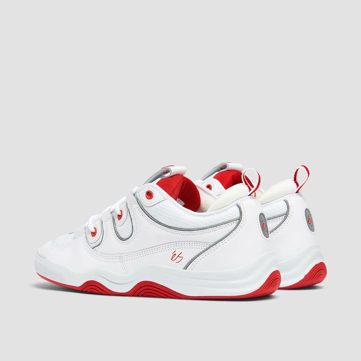 eS Two Nine 8 Shoes - White/Red - Image 3