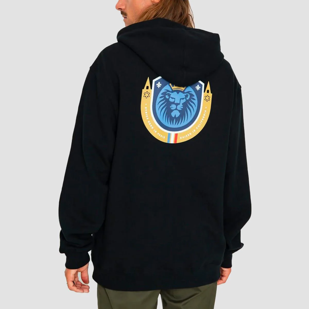 Etnies AG Pullover Hoodie Black - Image 2