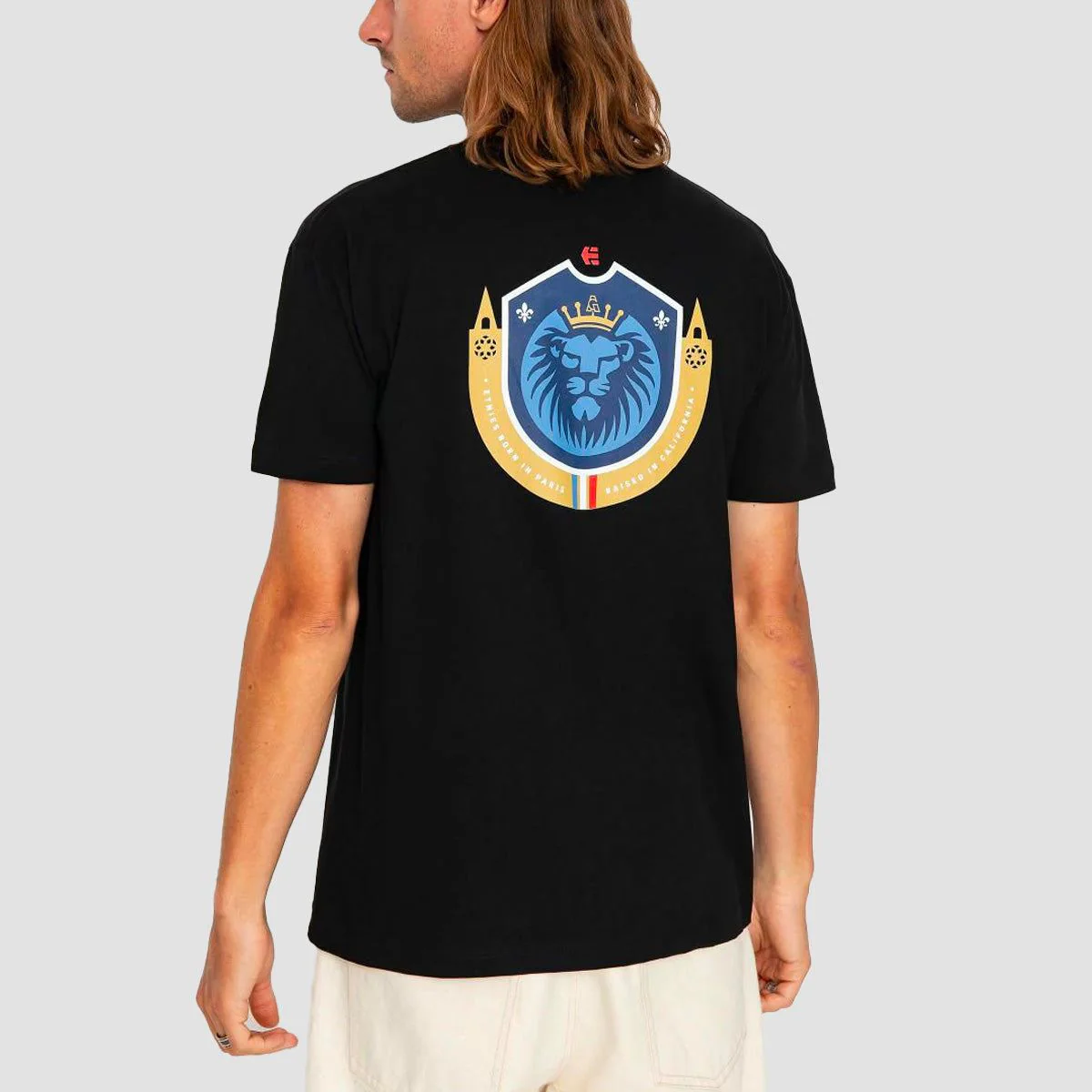 Etnies AG T-Shirt Black - Image 2