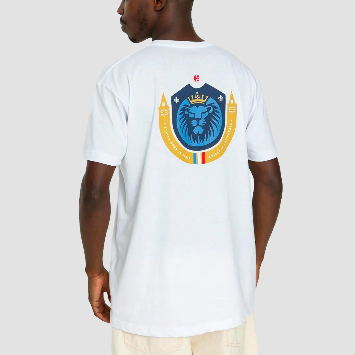 Etnies AG T-Shirt White - Image 2