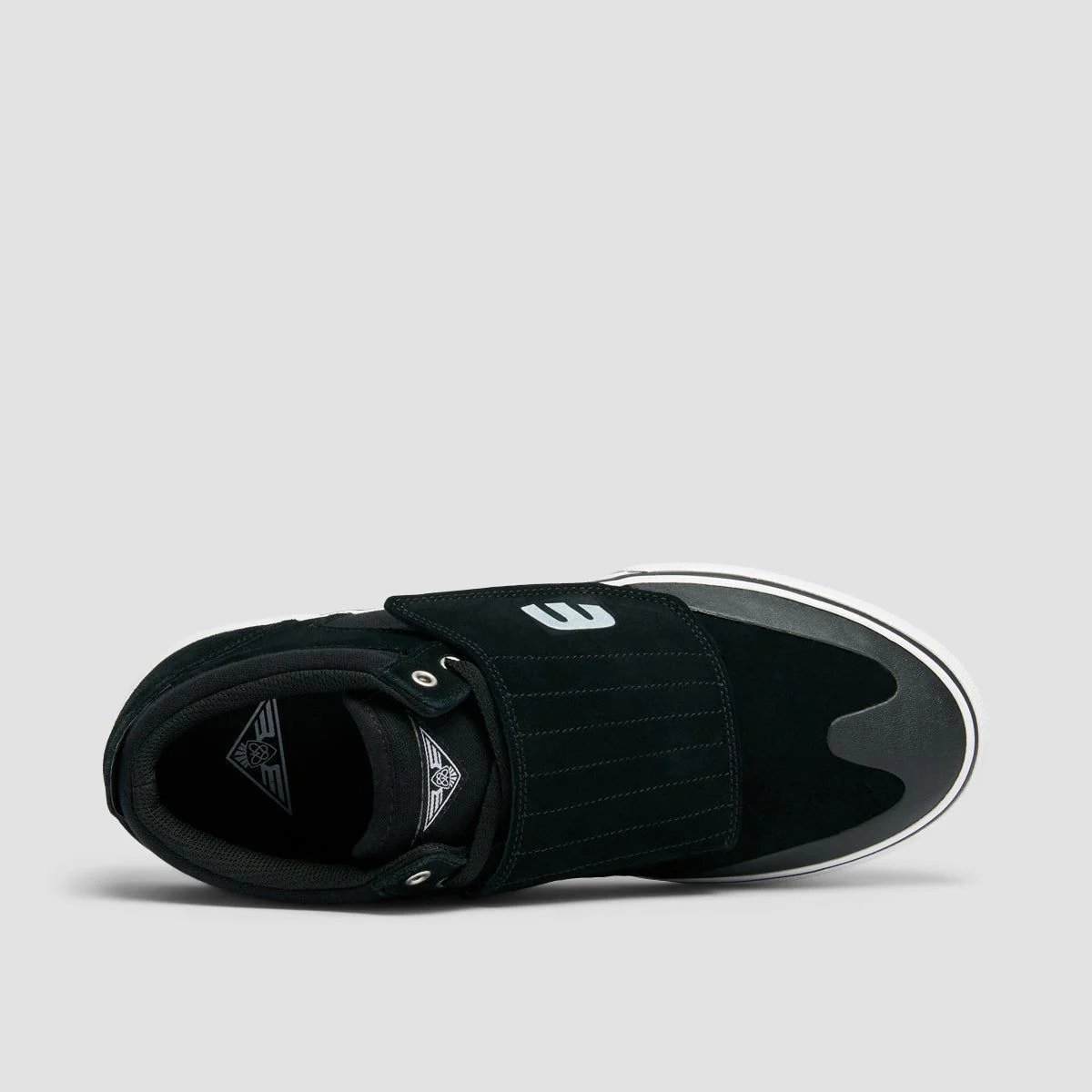 Etnies Andy Anderson Mid Top Shoes - Black/White - Image 4