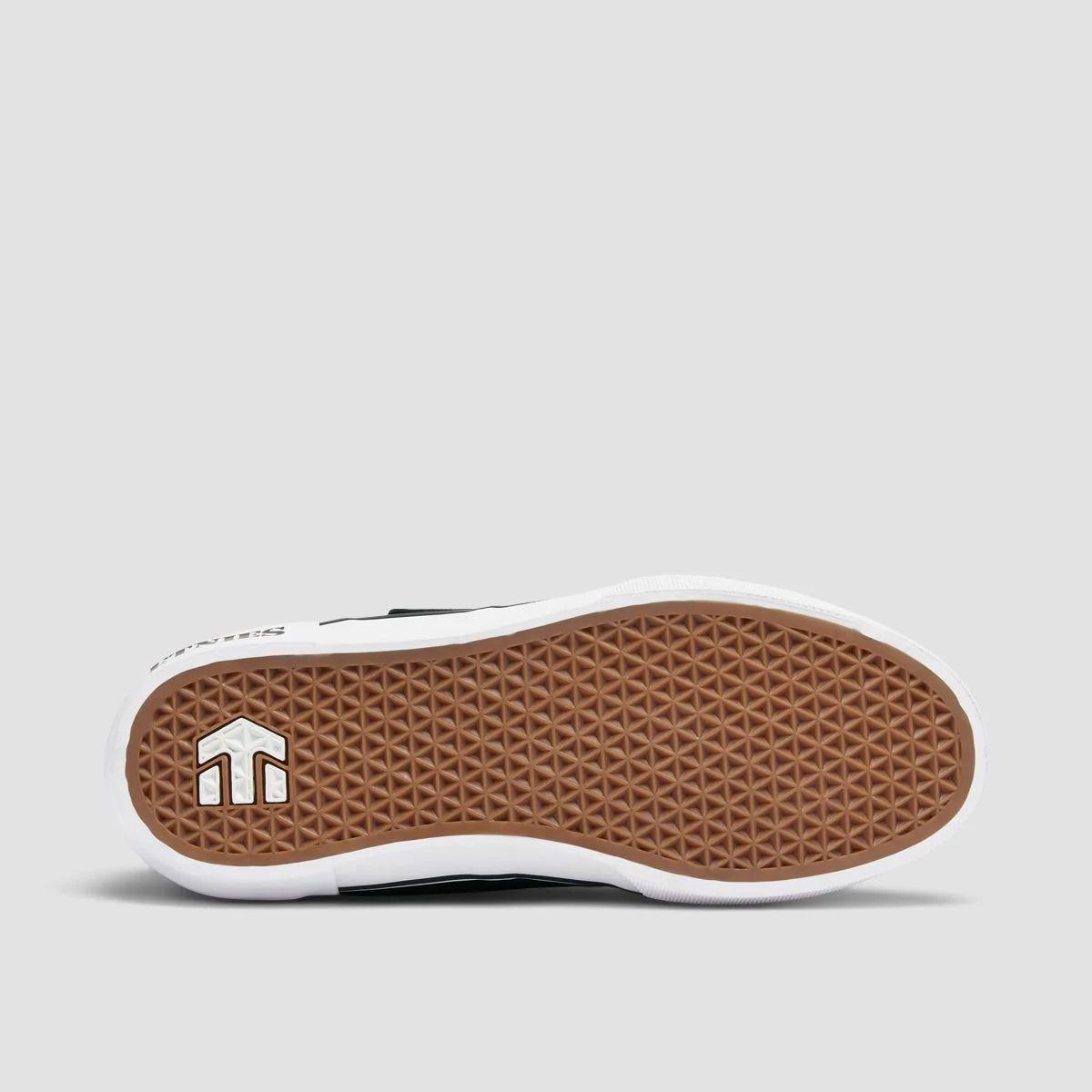 Etnies Andy Anderson Mid Top Shoes - Black/White - Image 5