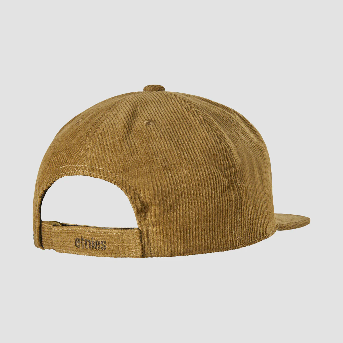 Etnies Arrow Cord Strapback Cap Brown - Image 2